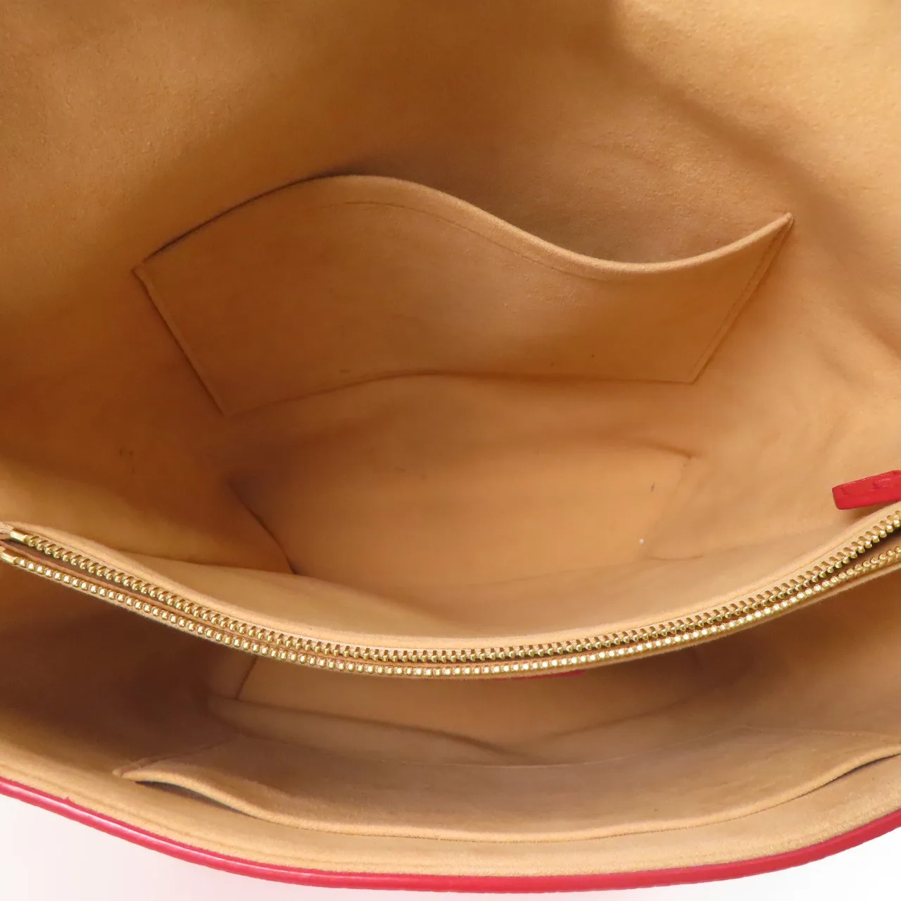 LOUIS VUITTON M50543 兩用包 牛皮 紅色 / Red 牛皮 中古品A - 縮圖 5