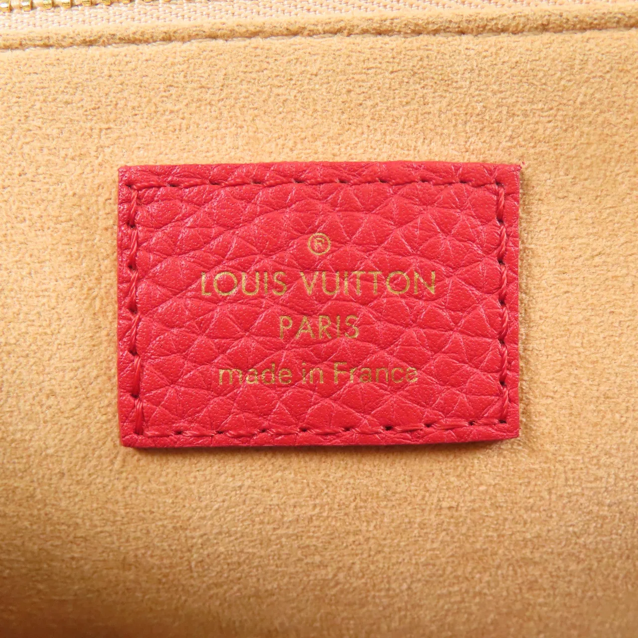 LOUIS VUITTON M50543 兩用包 牛皮 紅色 / Red 牛皮 中古品A - 縮圖 6