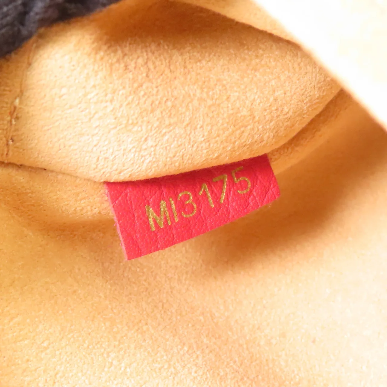 LOUIS VUITTON M50543 兩用包 牛皮 紅色 / Red 牛皮 中古品A - 縮圖 7