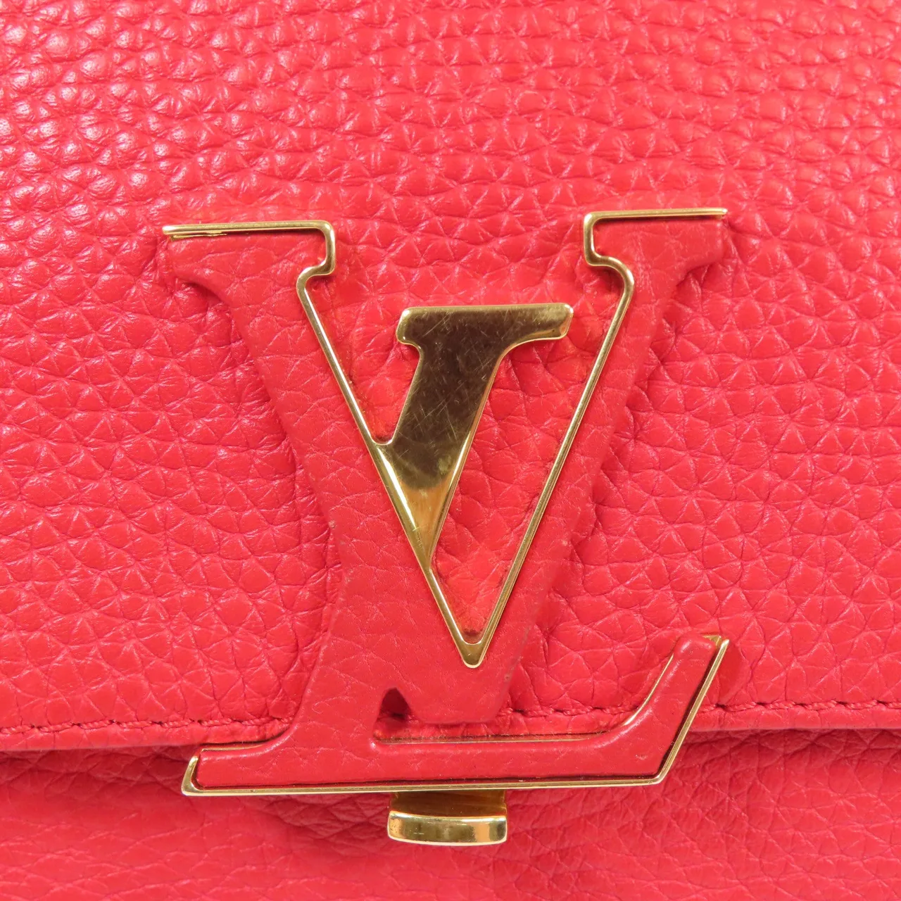 LOUIS VUITTON M50543 兩用包 牛皮 紅色 / Red 牛皮 中古品A - 縮圖 8