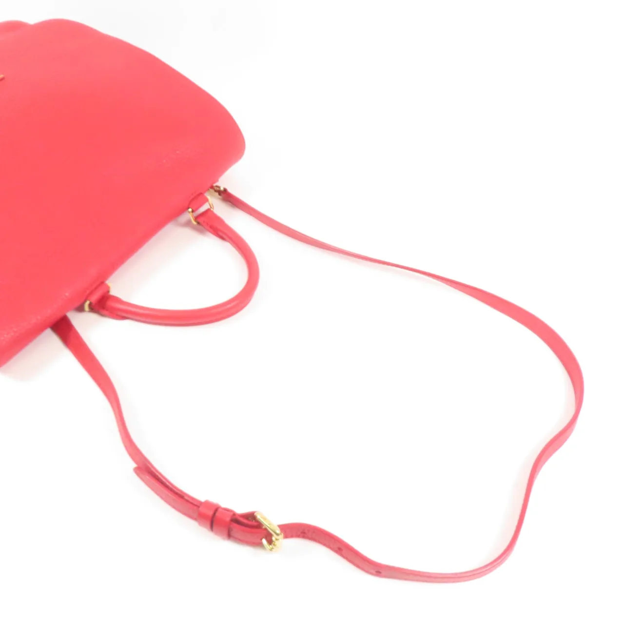 LOUIS VUITTON M50543 兩用包 牛皮 紅色 / Red 牛皮 中古品A - 縮圖 10