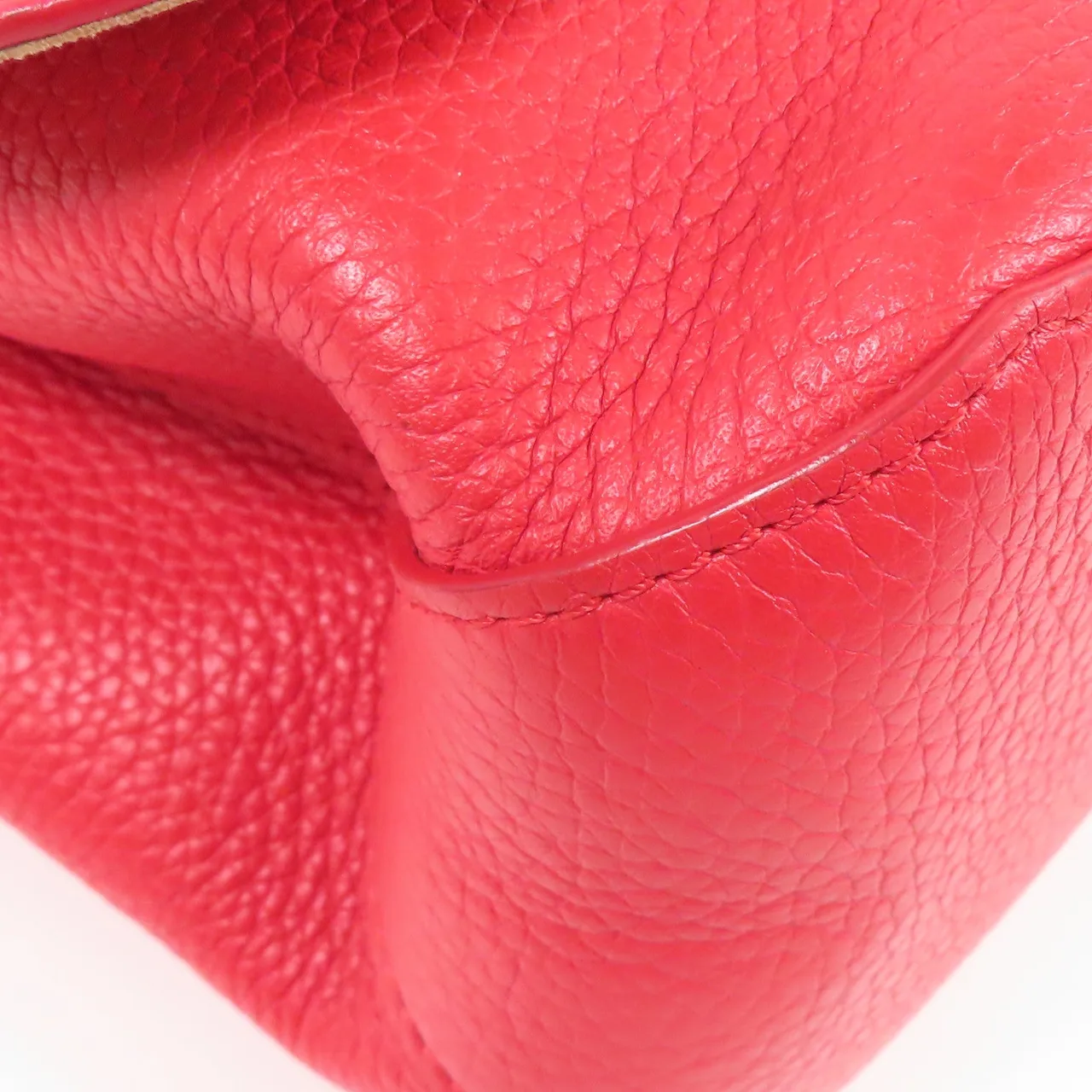 LOUIS VUITTON M50543 兩用包 牛皮 紅色 / Red 牛皮 中古品A - 縮圖 11