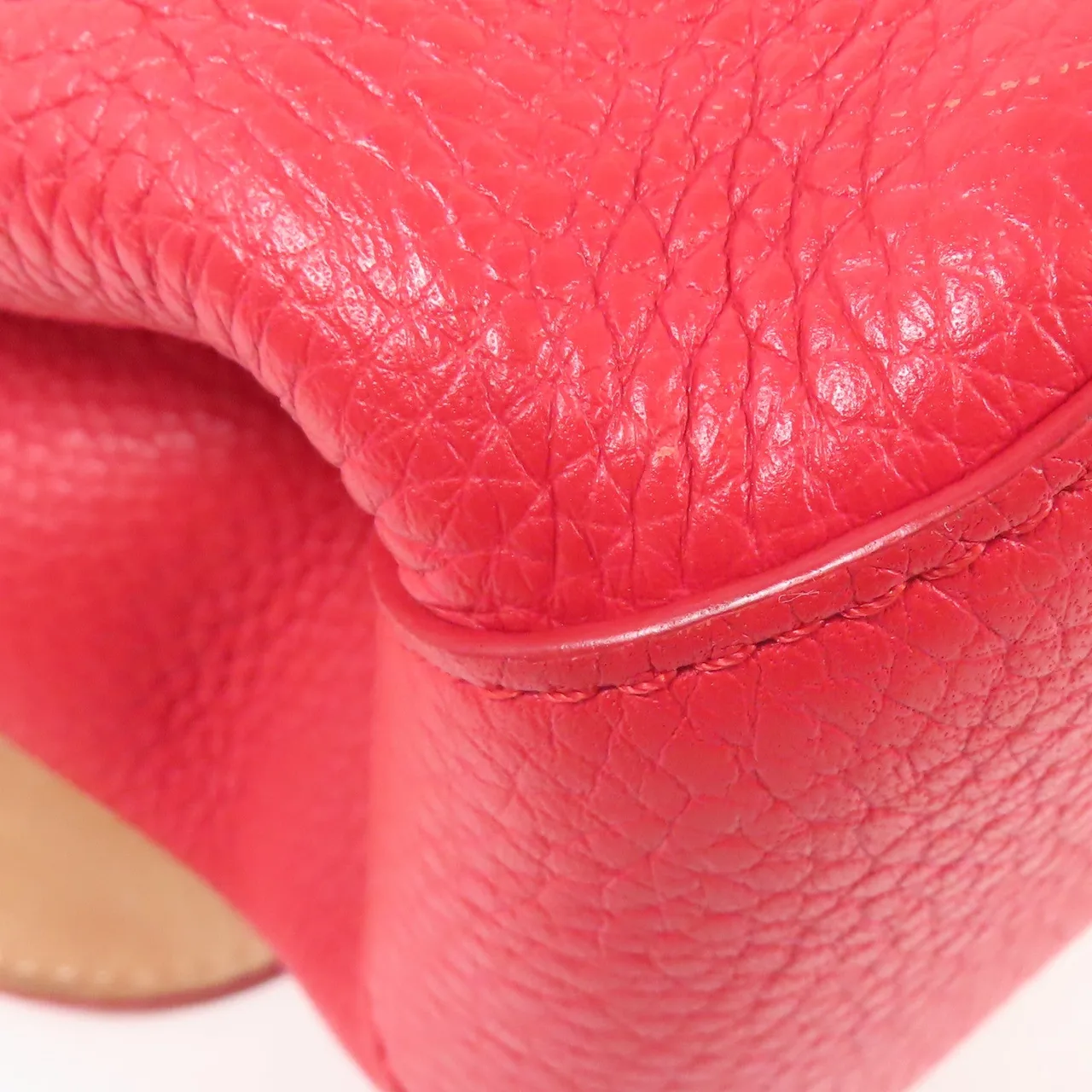 LOUIS VUITTON M50543 兩用包 牛皮 紅色 / Red 牛皮 中古品A - 縮圖 13