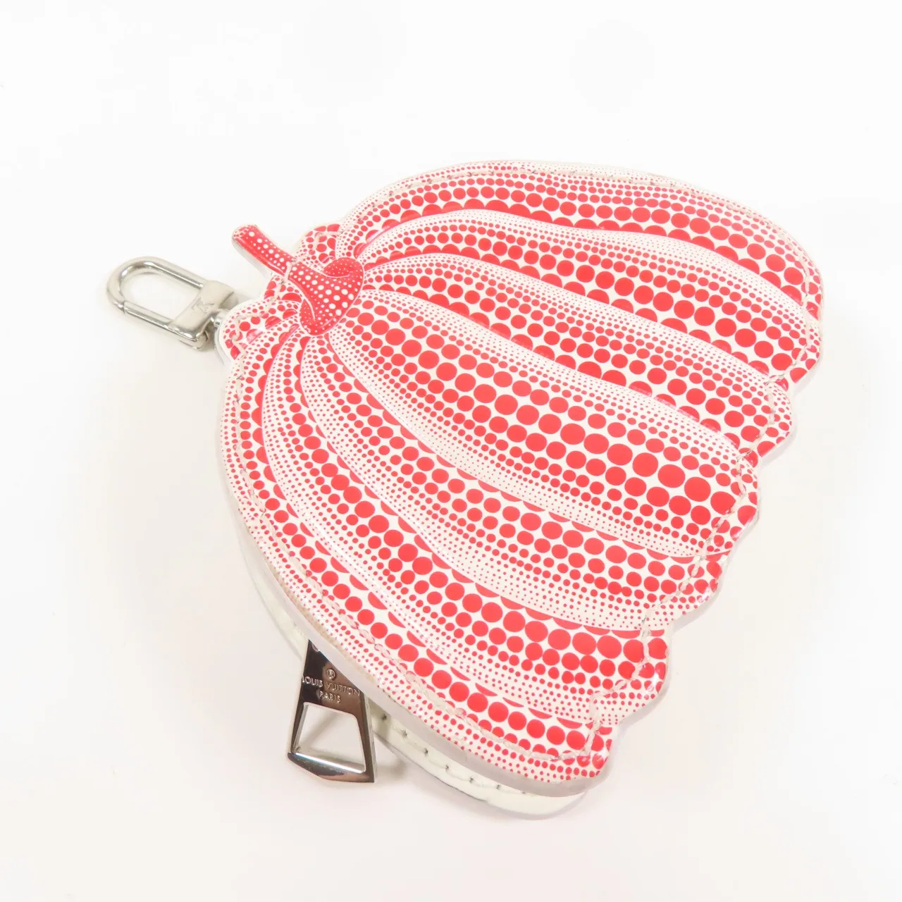 LOUIS VUITTON Marellini M21759 兩用包 牛皮 白色 / 紅色 / White/Red 牛皮 中古品A - 縮圖 9