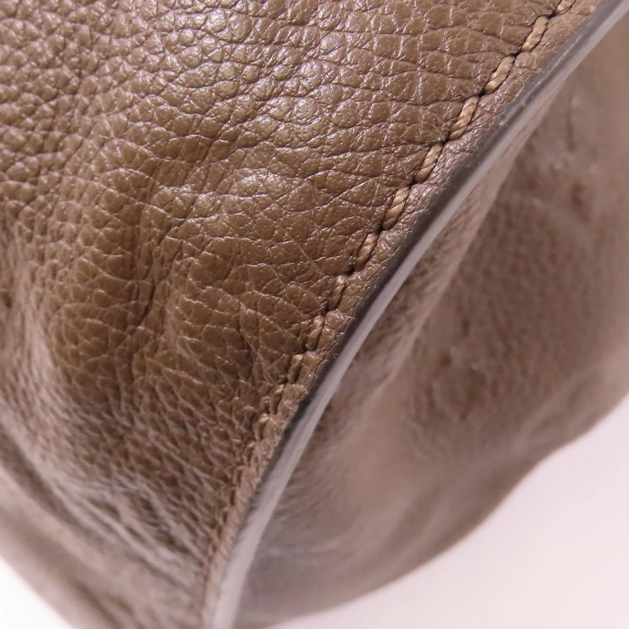 LOUIS VUITTON M93409 兩用包 牛皮 棕色 / Brown 牛皮 中古品B - 縮圖 6