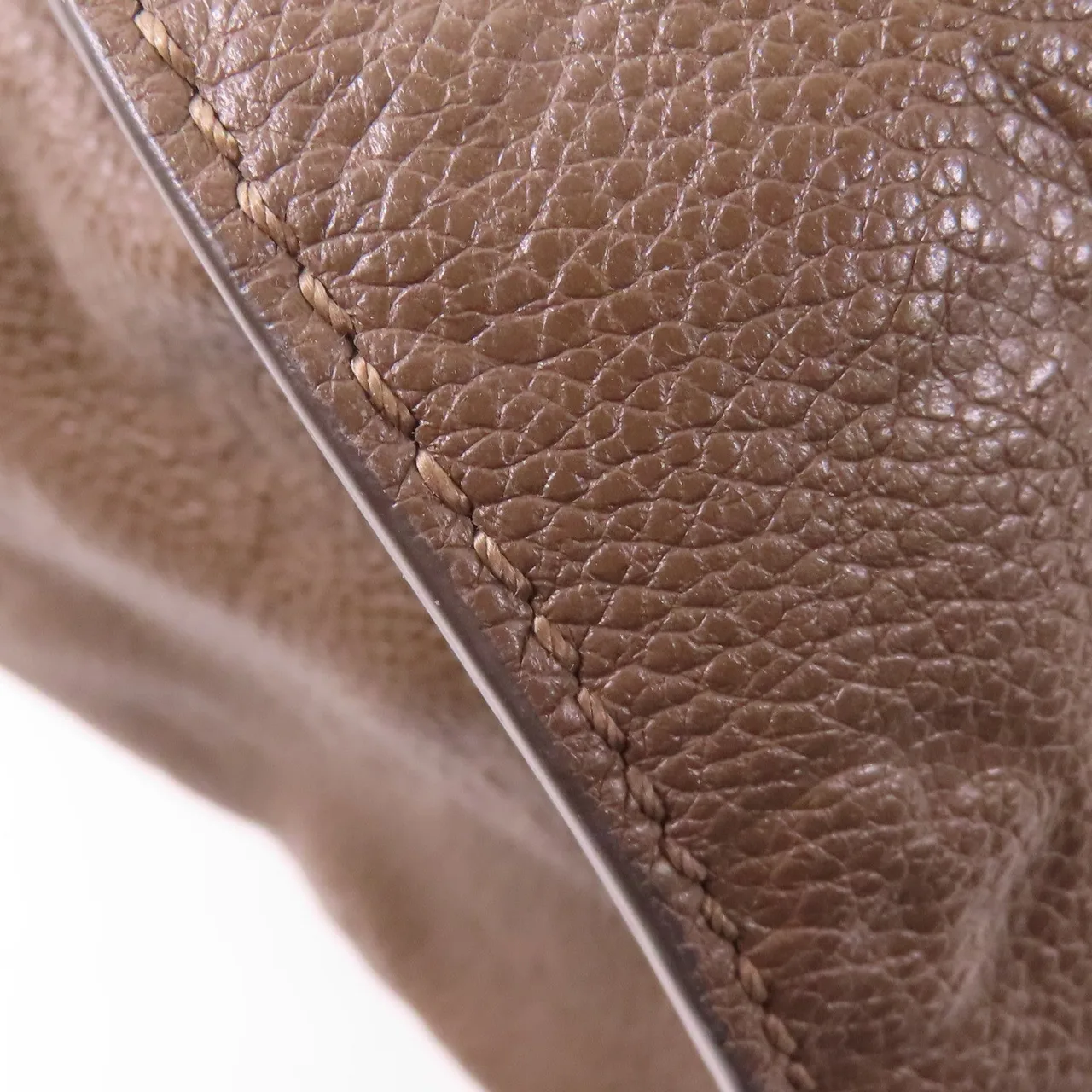 LOUIS VUITTON M93409 兩用包 牛皮 棕色 / Brown 牛皮 中古品B - 縮圖 7