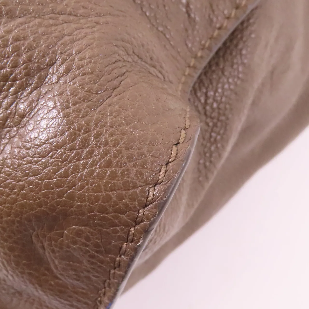 LOUIS VUITTON M93409 兩用包 牛皮 棕色 / Brown 牛皮 中古品B - 縮圖 8