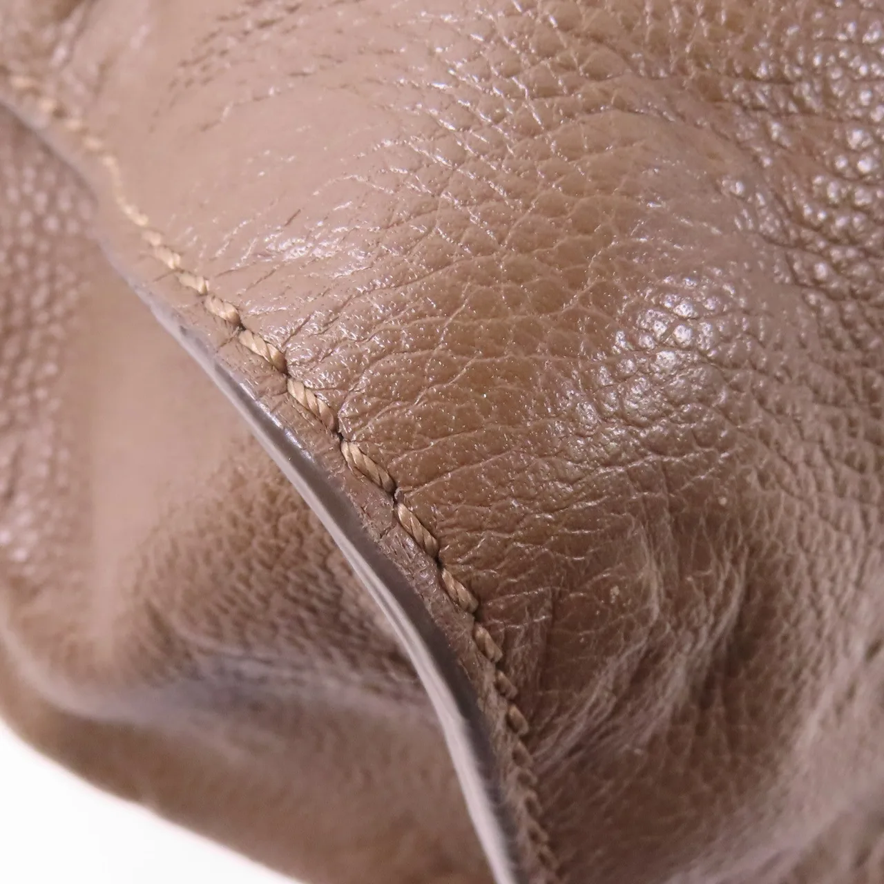 LOUIS VUITTON M93409 兩用包 牛皮 棕色 / Brown 牛皮 中古品B - 縮圖 9