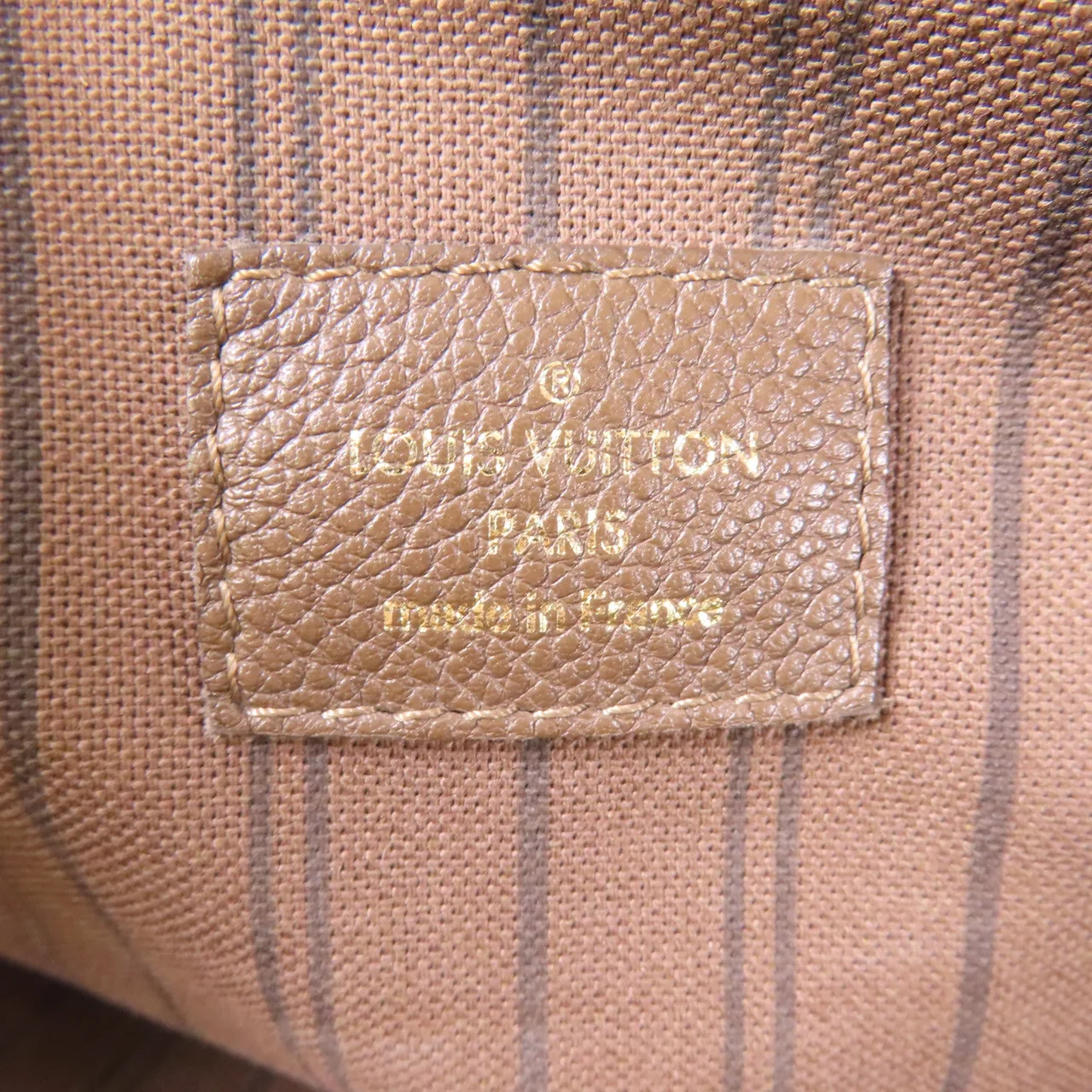 LOUIS VUITTON M93409 兩用包 牛皮 棕色 / Brown 牛皮 中古品B - 縮圖 11