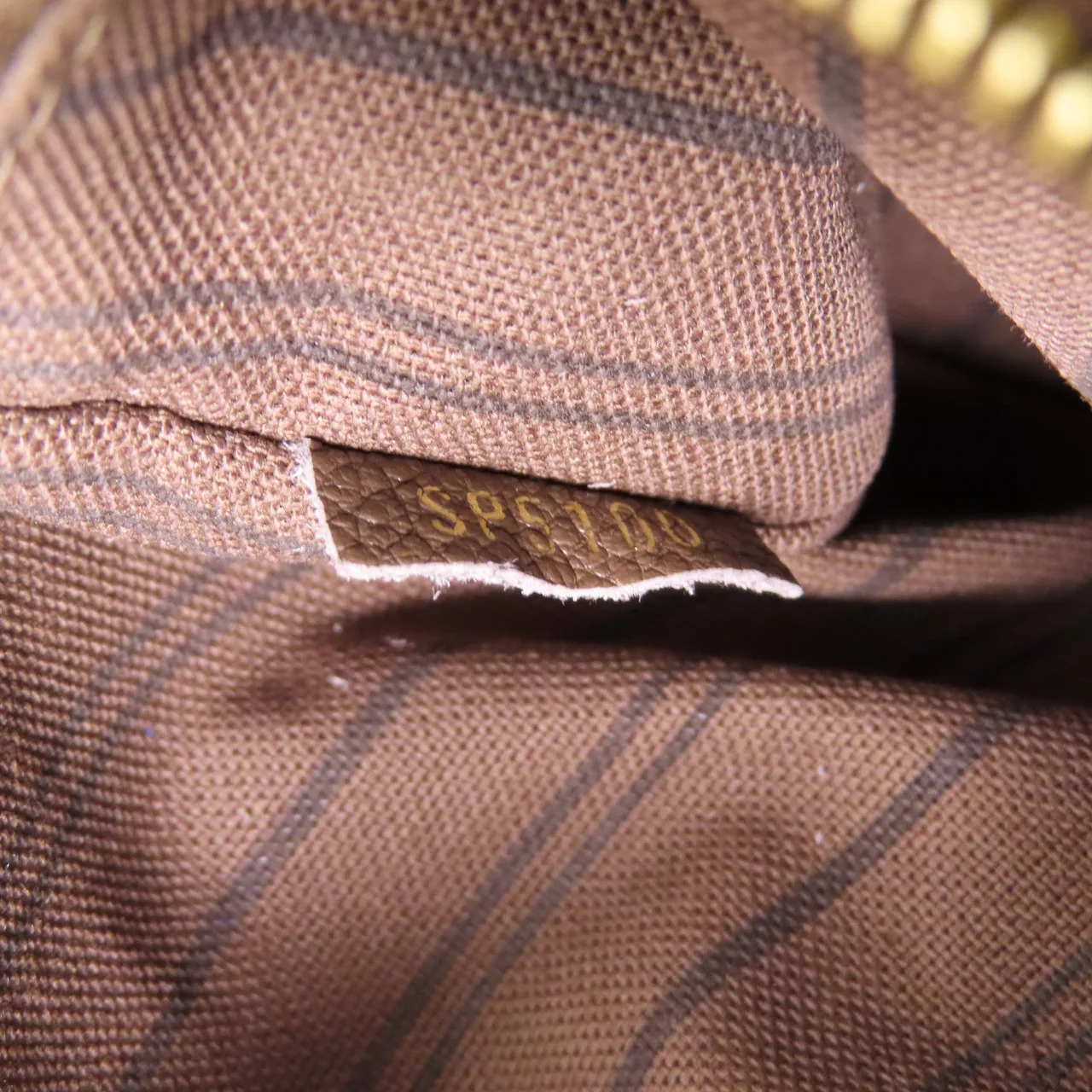 LOUIS VUITTON M93409 兩用包 牛皮 棕色 / Brown 牛皮 中古品B - 縮圖 12