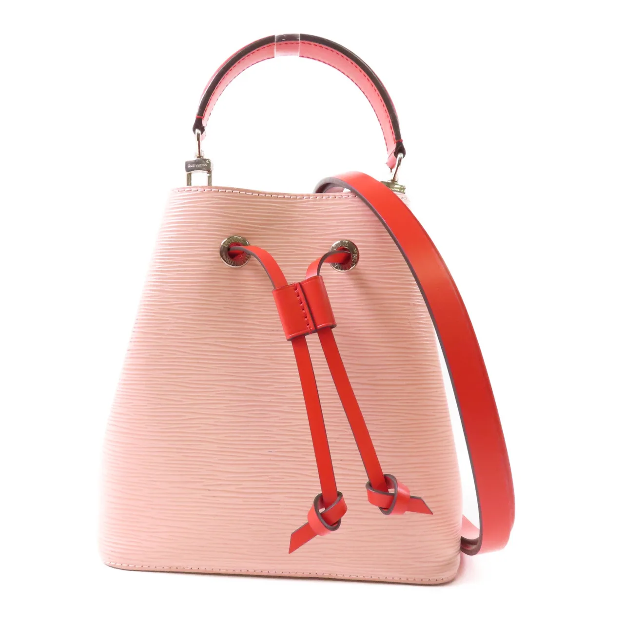 LOUIS VUITTON NeoNoe M53609 2-Way Bag Calfskin 粉色 / Pink/Red