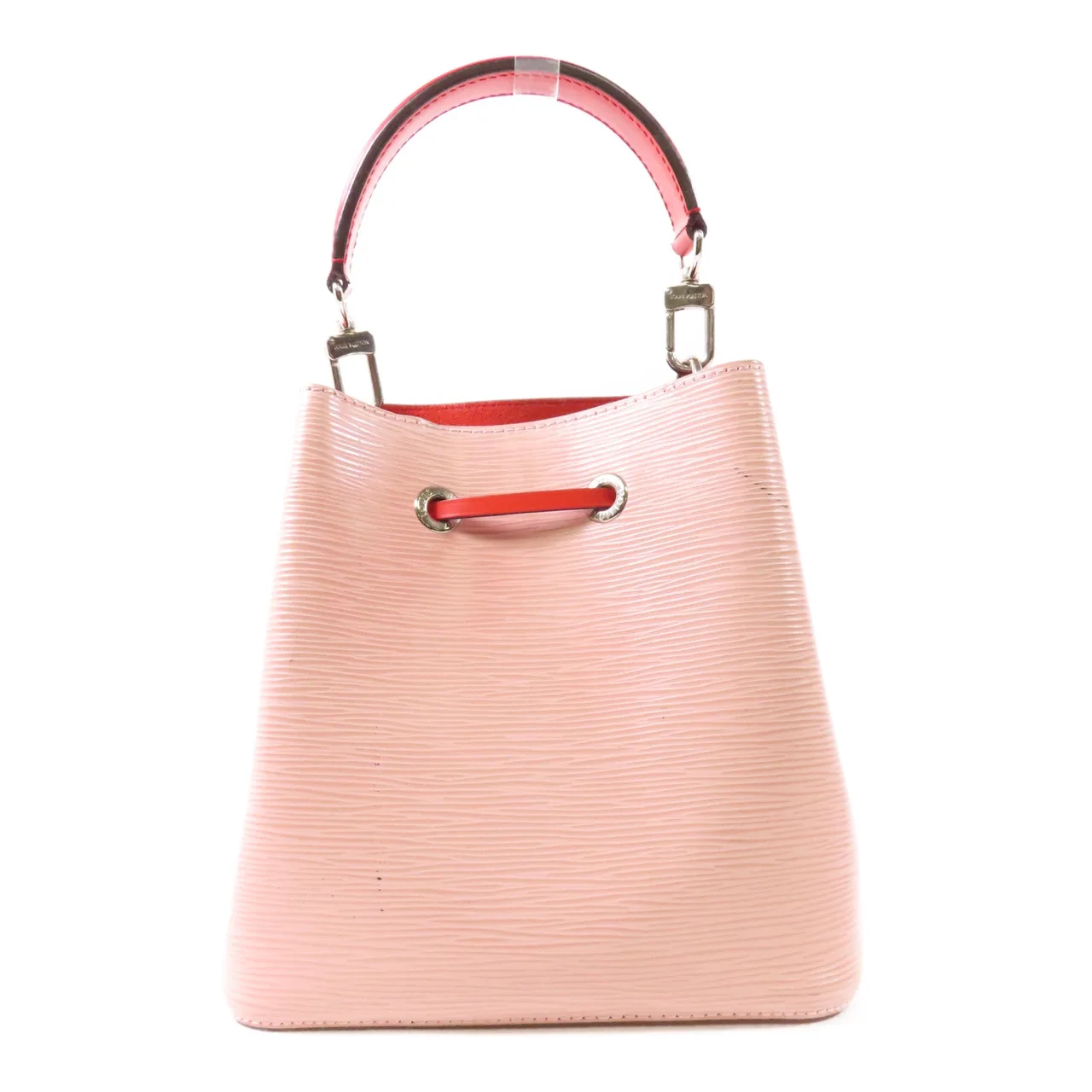 LOUIS VUITTON NeoNoe M53609 兩用包 牛皮 粉色 / Pink/Red 牛皮 中古品B - 縮圖 2