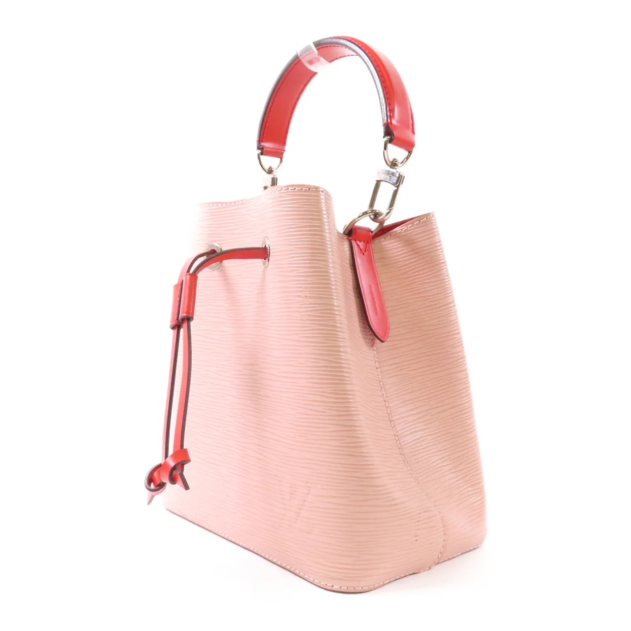 LOUIS VUITTON NeoNoe M53609 兩用包 牛皮 粉色 / Pink/Red 牛皮 中古品B - 縮圖 3