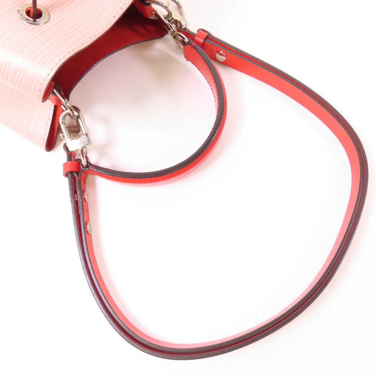 LOUIS VUITTON NeoNoe M53609 兩用包 牛皮 粉色 / Pink/Red 牛皮 中古品B - 縮圖 5