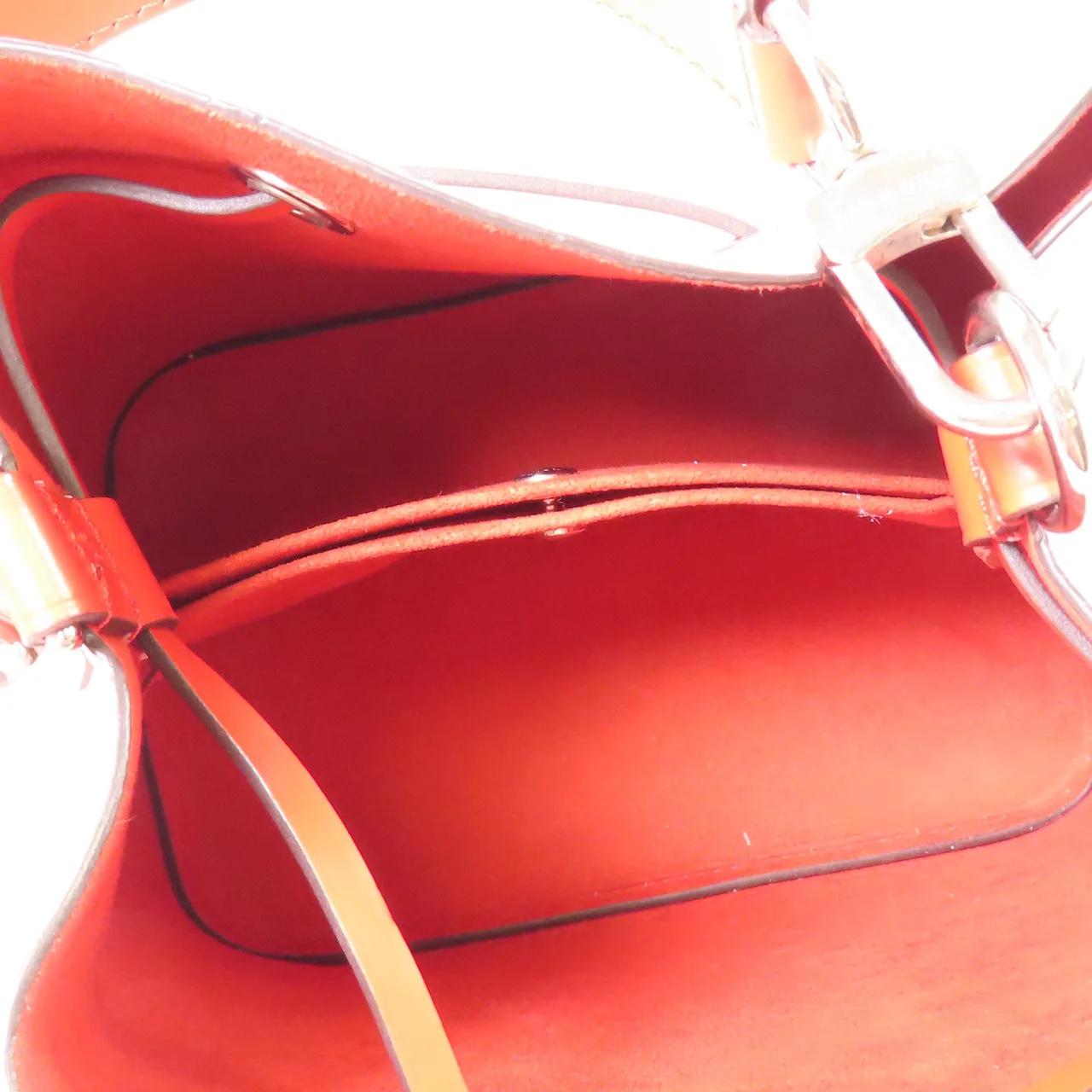 LOUIS VUITTON NeoNoe M53609 兩用包 牛皮 粉色 / Pink/Red 牛皮 中古品B - 縮圖 10