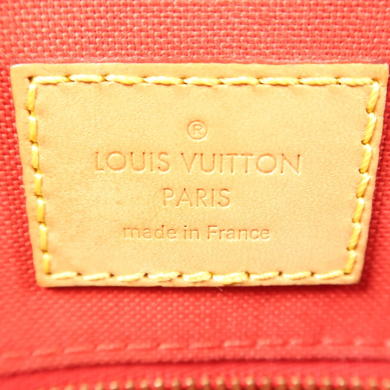LOUIS VUITTON Sac Plat M45847 兩用包 塗層帆布 棕色 / Brown 塗層帆布 中古品A - 縮圖 6