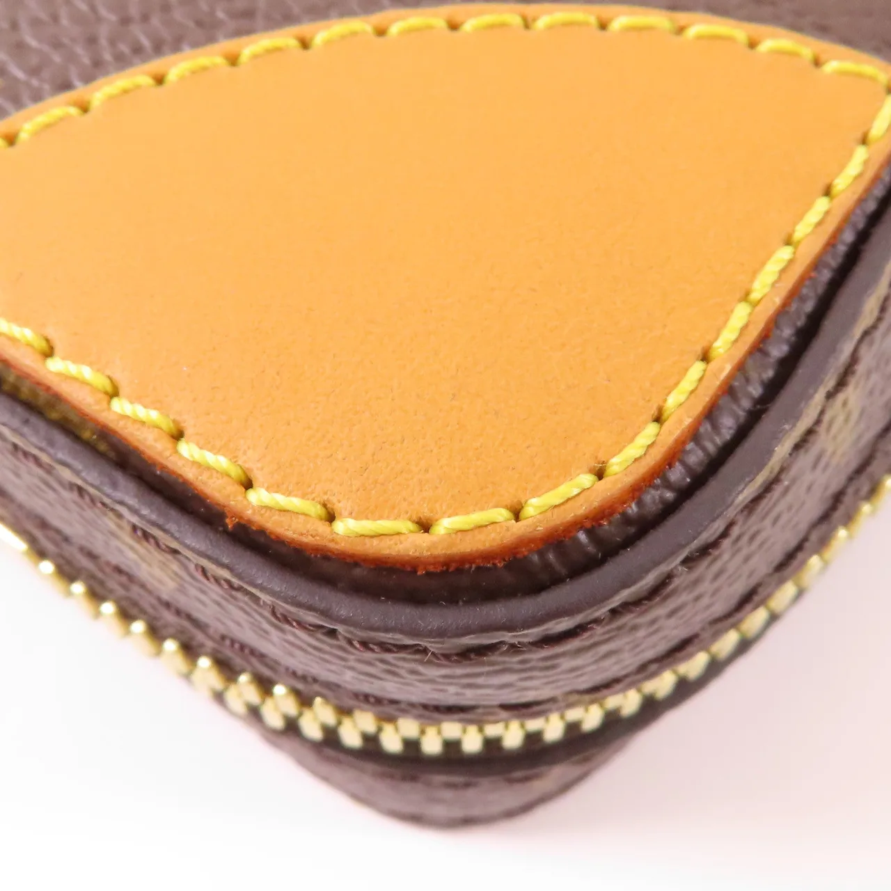 LOUIS VUITTON Soft Trunk M68494 肩背包 塗層帆布 棕色 / Brown 塗層帆布 中古品A - 縮圖 6