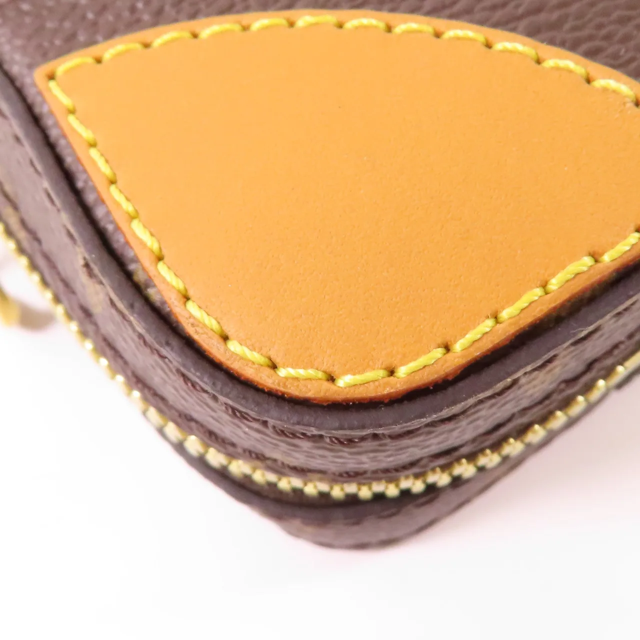 LOUIS VUITTON Soft Trunk M68494 肩背包 塗層帆布 棕色 / Brown 塗層帆布 中古品A - 縮圖 7