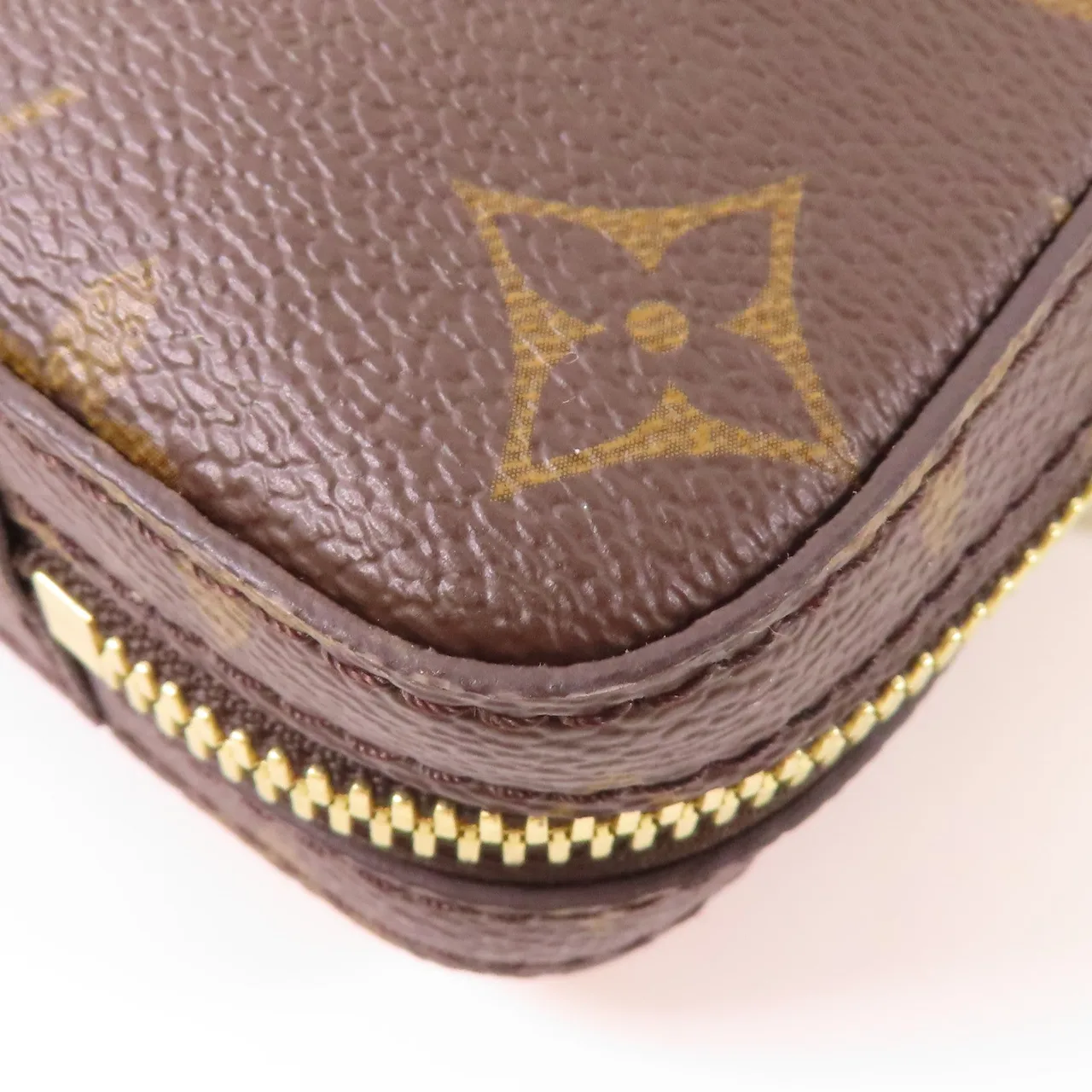 LOUIS VUITTON Soft Trunk M68494 肩背包 塗層帆布 棕色 / Brown 塗層帆布 中古品A - 縮圖 8