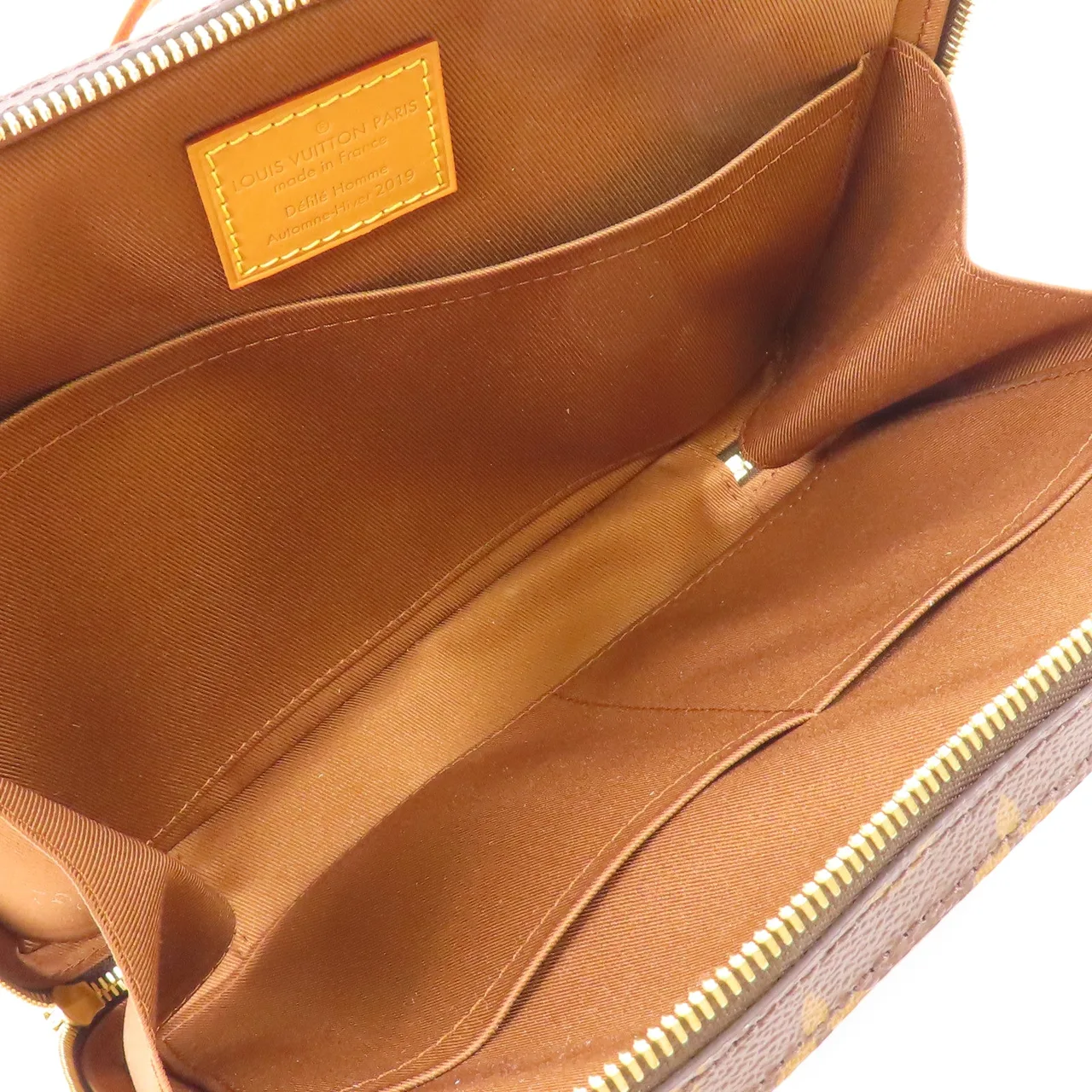 LOUIS VUITTON Soft Trunk M68494 肩背包 塗層帆布 棕色 / Brown 塗層帆布 中古品A - 縮圖 10