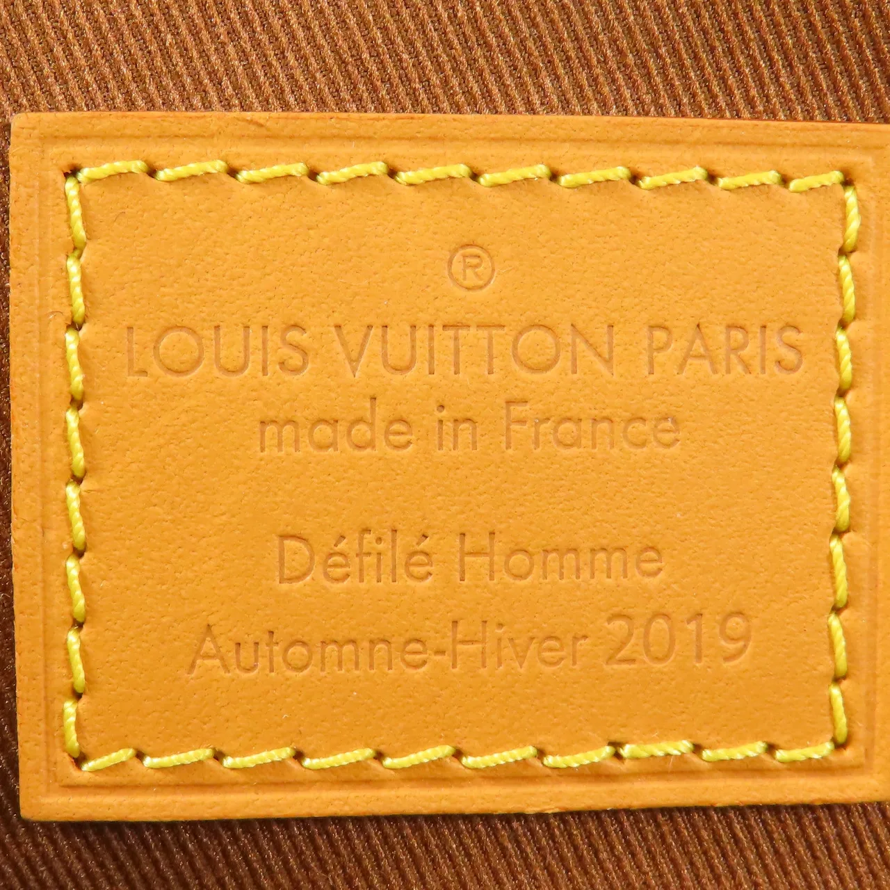 LOUIS VUITTON Soft Trunk M68494 肩背包 塗層帆布 棕色 / Brown 塗層帆布 中古品A - 縮圖 11