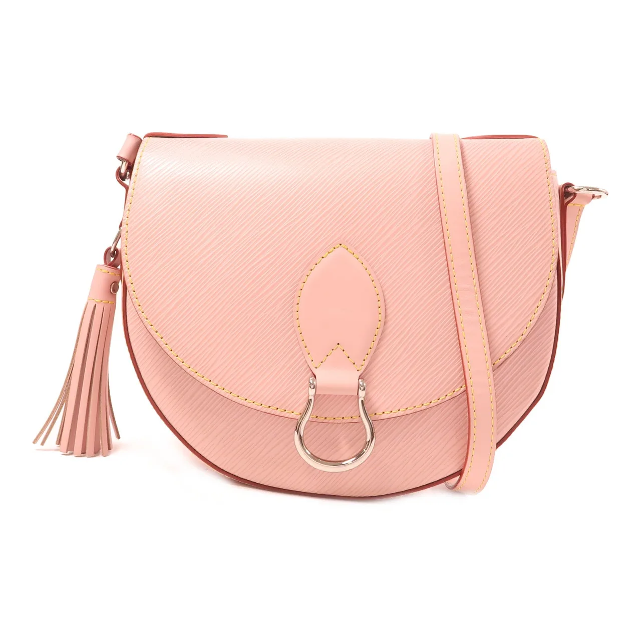LOUIS VUITTON M54155 Shoulder Bag Calfskin 粉色 / Pink