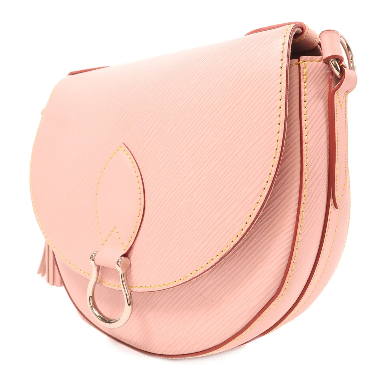 LOUIS VUITTON M54155 肩背包 牛皮 粉色 / Pink 牛皮 中古品A - 縮圖 3