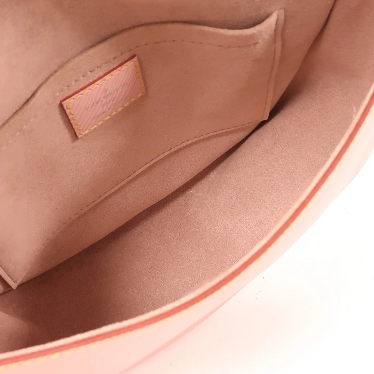 LOUIS VUITTON M54155 肩背包 牛皮 粉色 / Pink 牛皮 中古品A - 縮圖 5