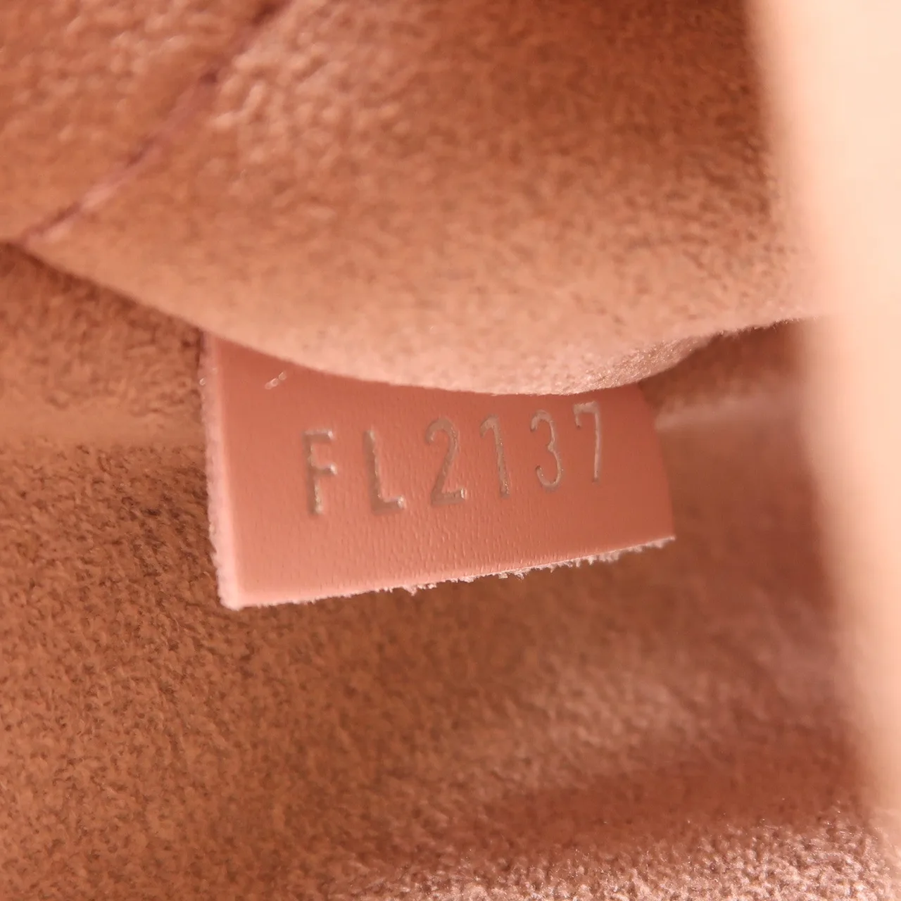 LOUIS VUITTON M54155 肩背包 牛皮 粉色 / Pink 牛皮 中古品A - 縮圖 7