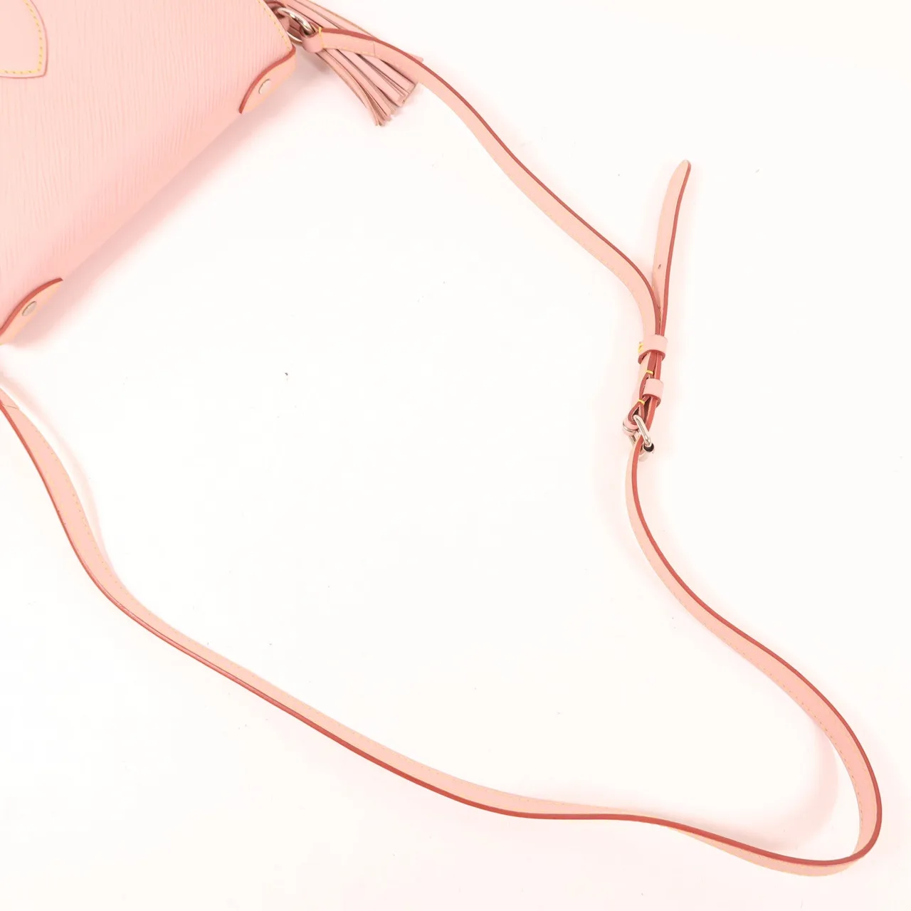 LOUIS VUITTON M54155 肩背包 牛皮 粉色 / Pink 牛皮 中古品A - 縮圖 8