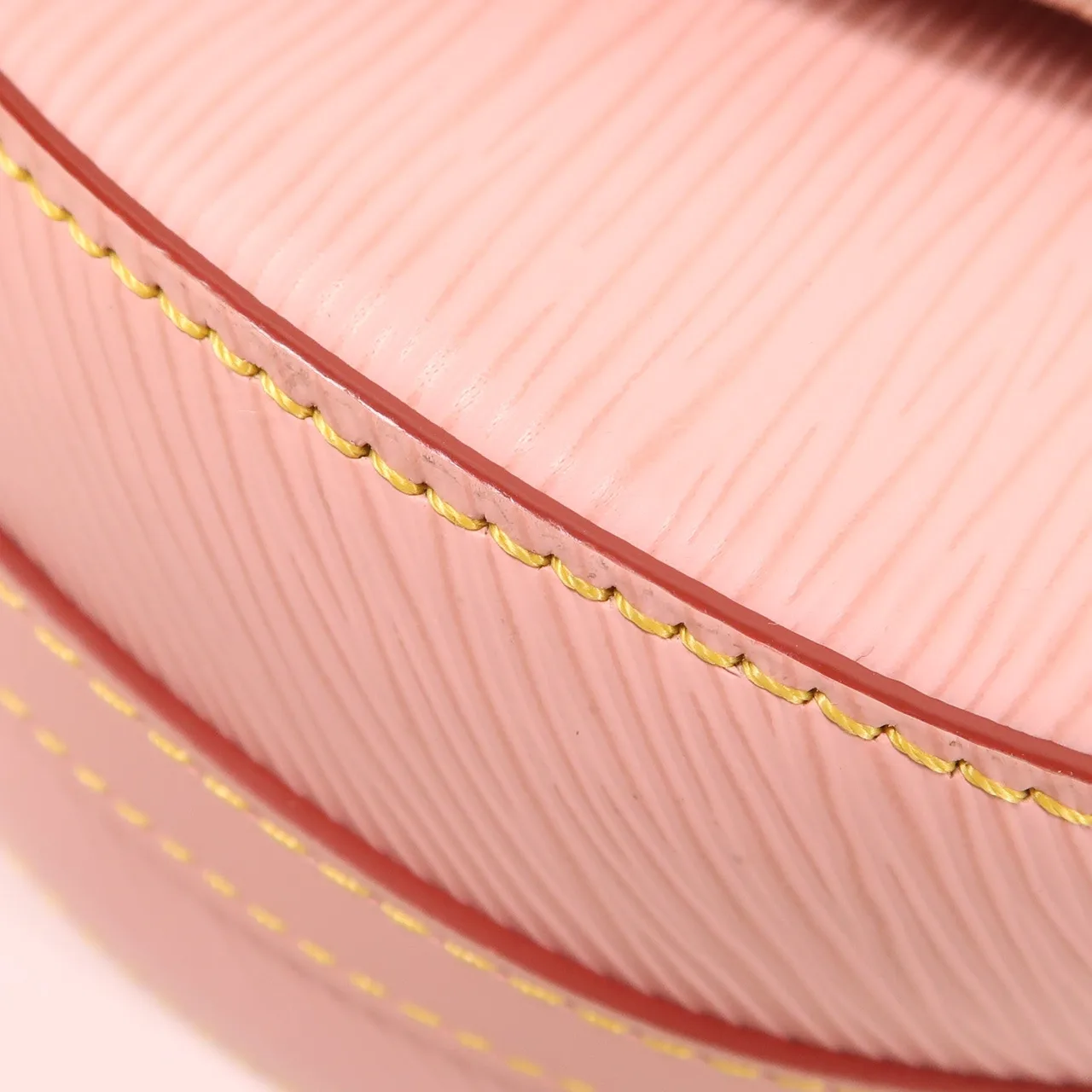 LOUIS VUITTON M54155 肩背包 牛皮 粉色 / Pink 牛皮 中古品A - 縮圖 10