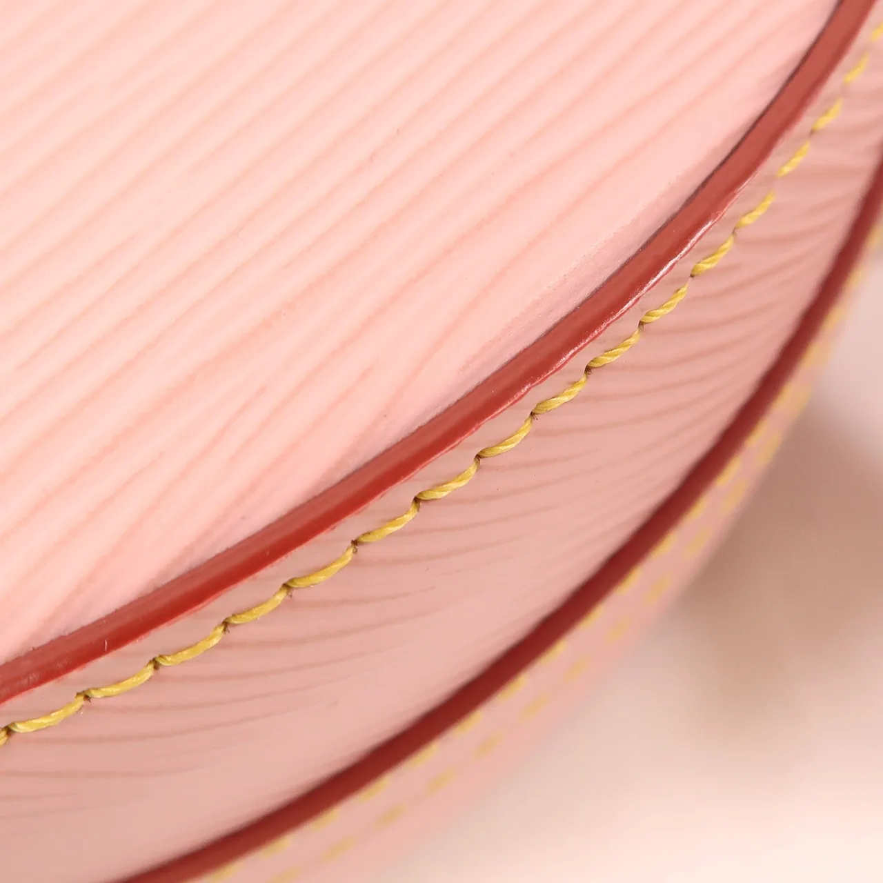 LOUIS VUITTON M54155 肩背包 牛皮 粉色 / Pink 牛皮 中古品A - 縮圖 11