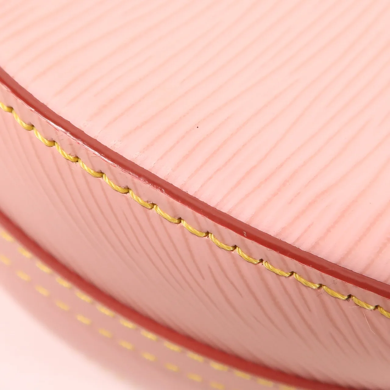 LOUIS VUITTON M54155 肩背包 牛皮 粉色 / Pink 牛皮 中古品A - 縮圖 12