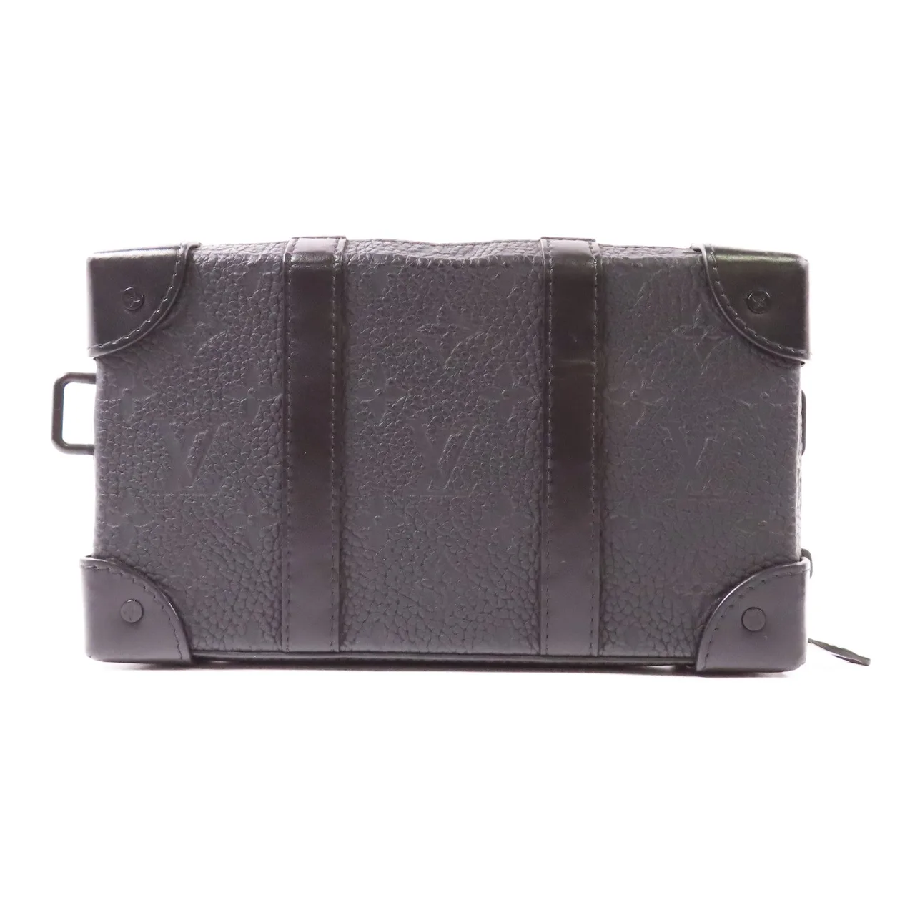 LOUIS VUITTON Soft Trunk M80224 肩背包 牛皮 黑色 / Black 牛皮 中古品A - 縮圖 2