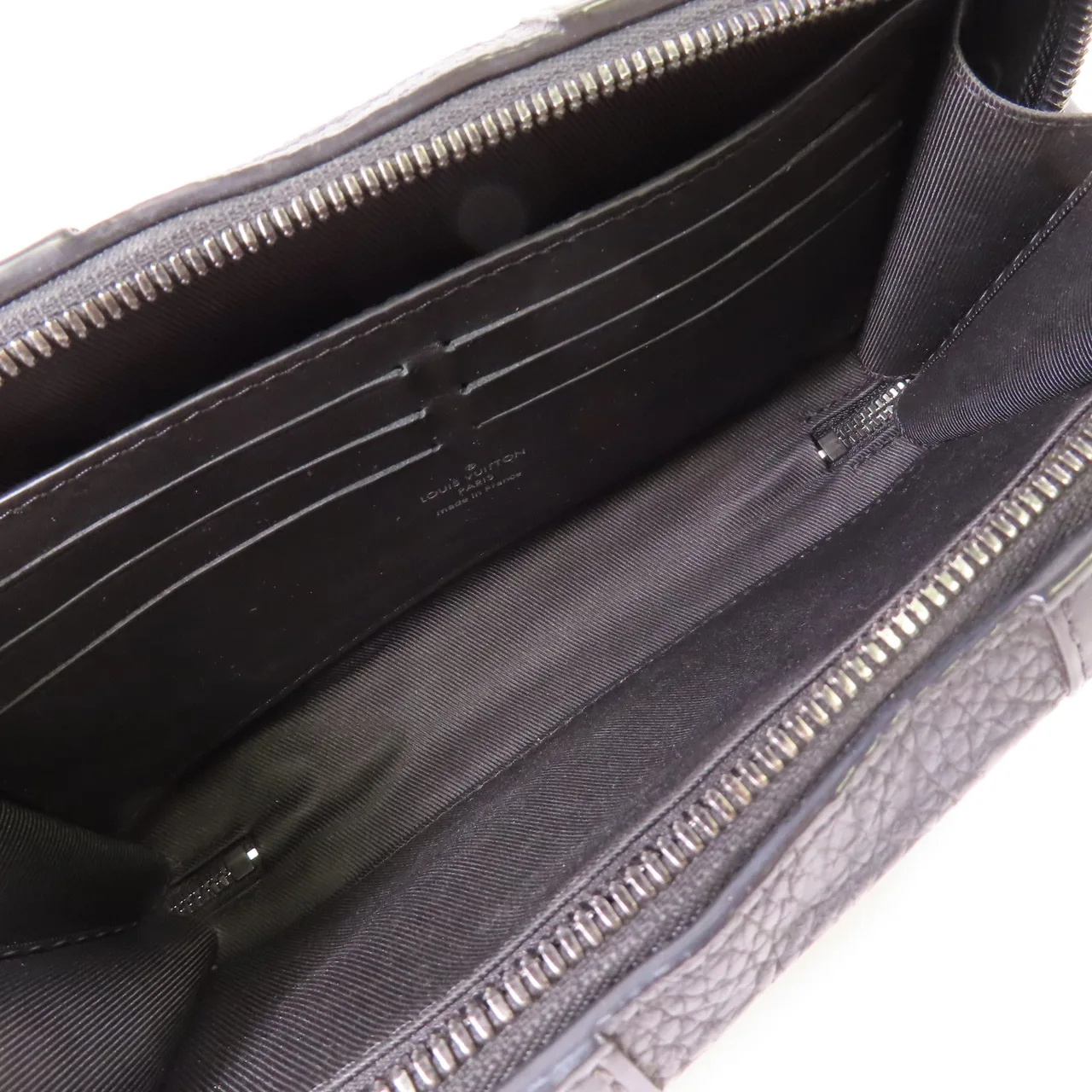 LOUIS VUITTON Soft Trunk M80224 肩背包 牛皮 黑色 / Black 牛皮 中古品A - 縮圖 10