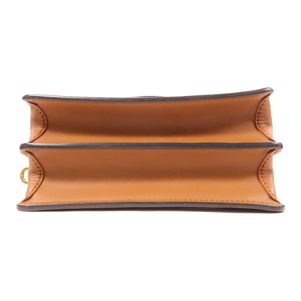 LOUIS VUITTON Mini Dauphine M45959 肩背包 塗層帆布 棕色 / Brown 塗層帆布 中古品B - 縮圖 4