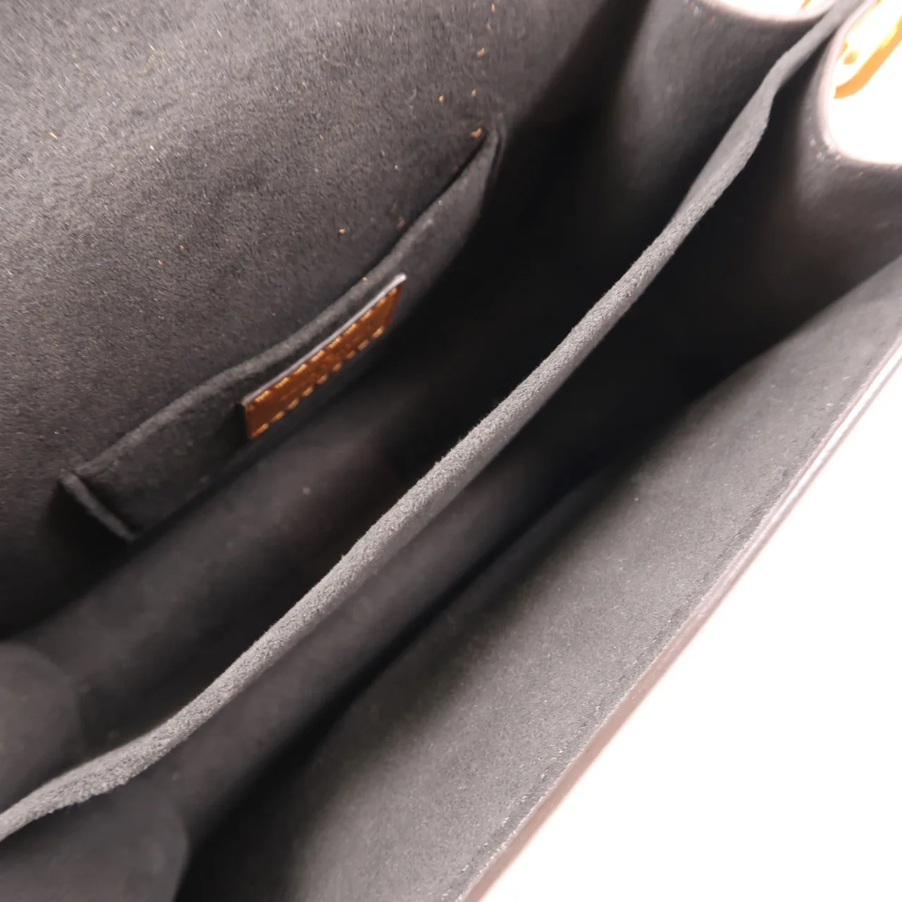 LOUIS VUITTON Mini Dauphine M45959 肩背包 塗層帆布 棕色 / Brown 塗層帆布 中古品B - 縮圖 5