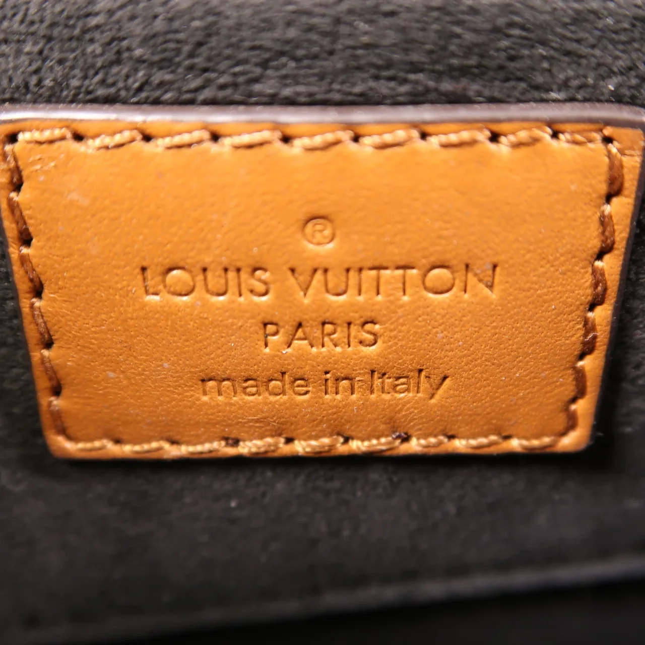 LOUIS VUITTON Mini Dauphine M45959 肩背包 塗層帆布 棕色 / Brown 塗層帆布 中古品B - 縮圖 6