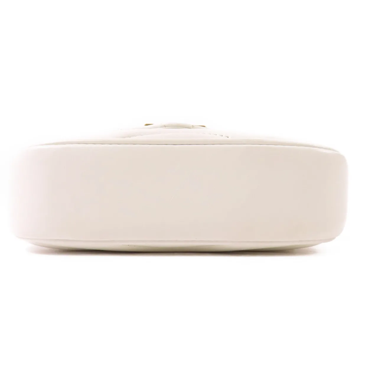 LOUIS VUITTON Multi Pochette M56466 肩背包 牛皮 白色 / White 牛皮 中古品A - 縮圖 4