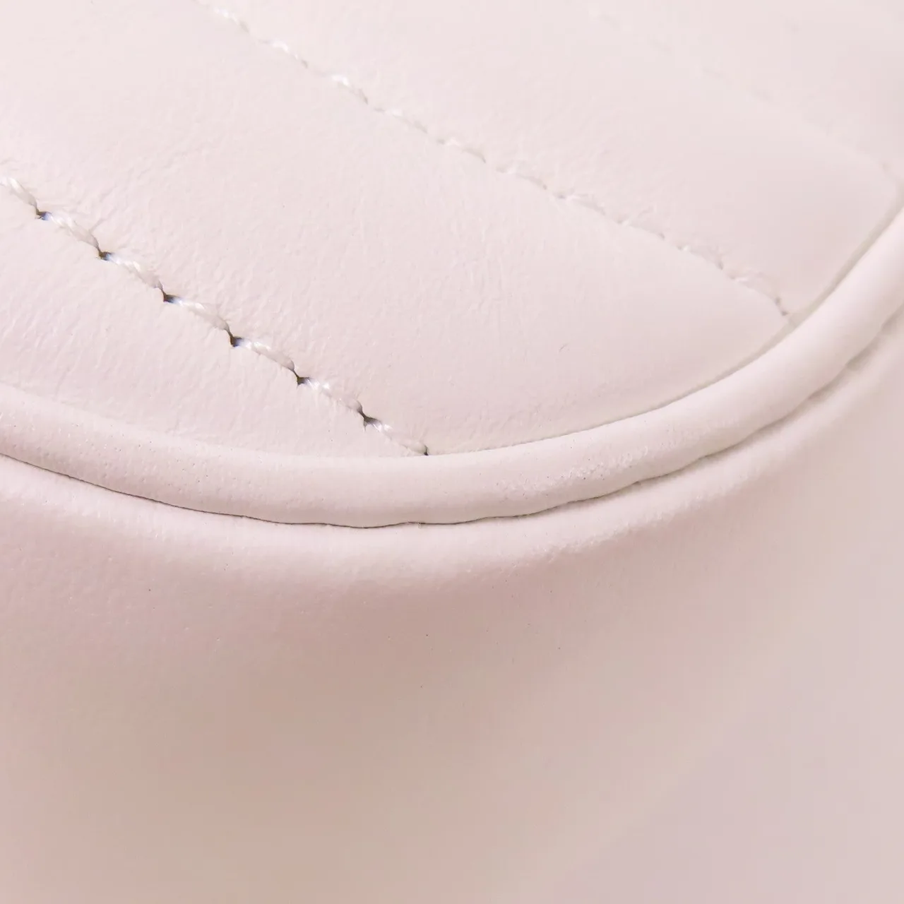 LOUIS VUITTON Multi Pochette M56466 肩背包 牛皮 白色 / White 牛皮 中古品A - 縮圖 8