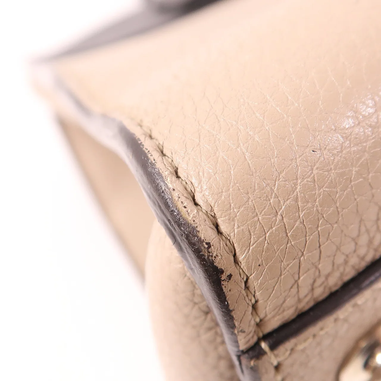 LOUIS VUITTON Steamer M54314 兩用包 牛皮 黑色 / 米色 / Black/Beige 牛皮 中古品A - 縮圖 9