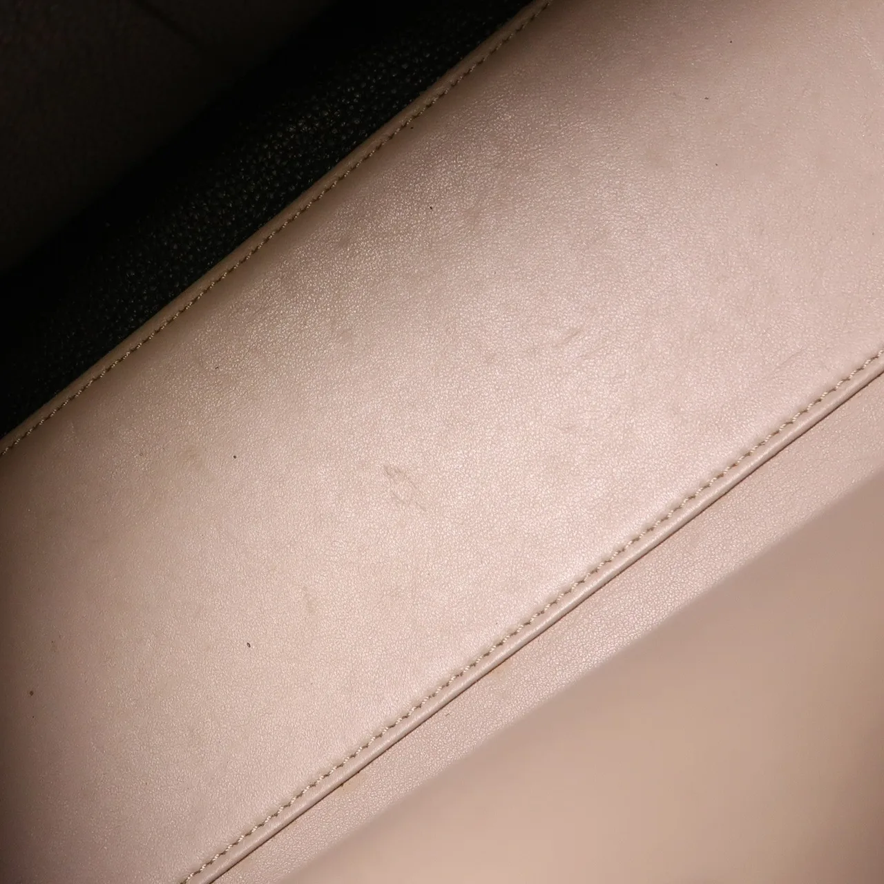 LOUIS VUITTON Steamer M54314 兩用包 牛皮 黑色 / 米色 / Black/Beige 牛皮 中古品A - 縮圖 12