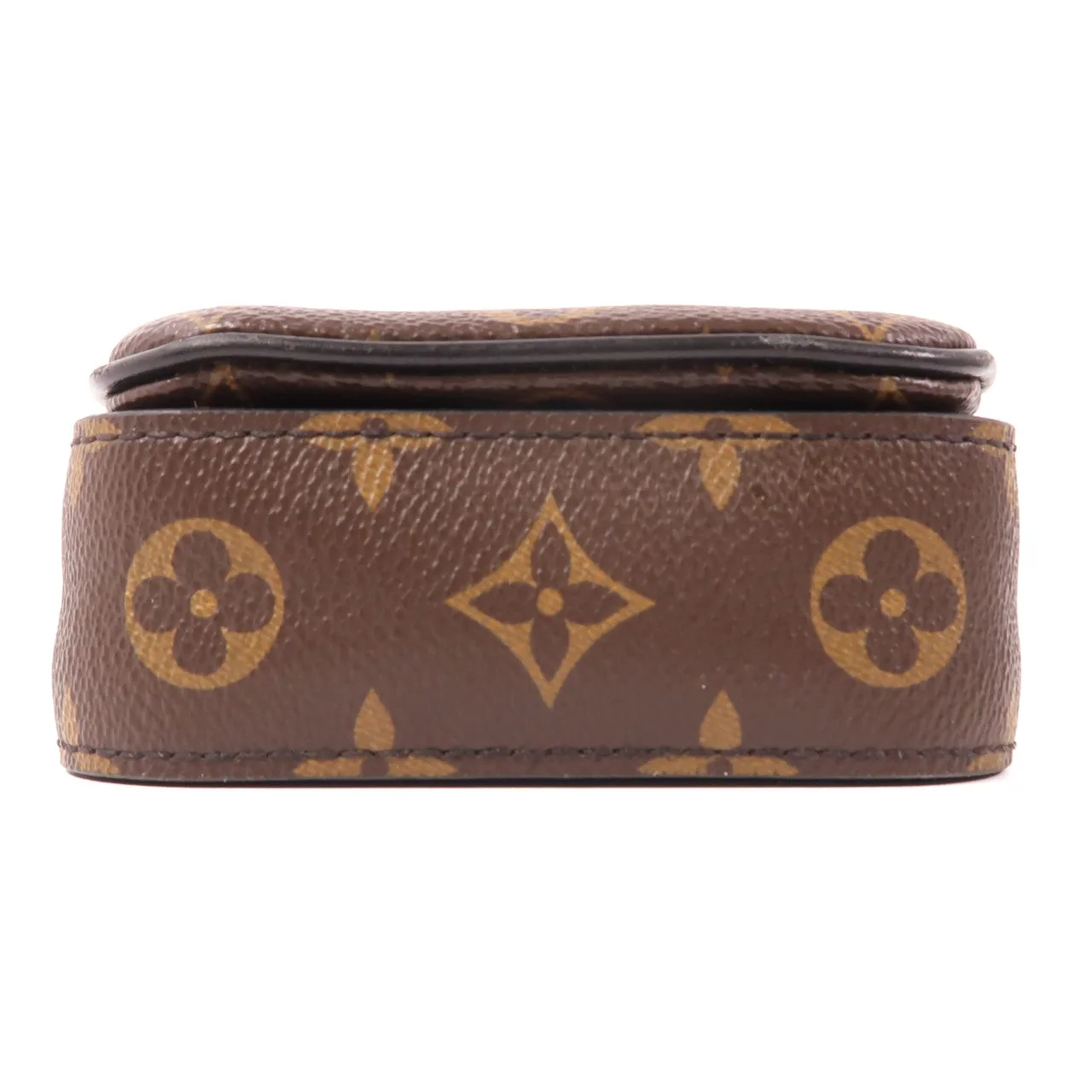 LOUIS VUITTON S-Lock M81522 肩背包 塗層帆布 棕色 / Brown 塗層帆布 中古品A - 縮圖 4