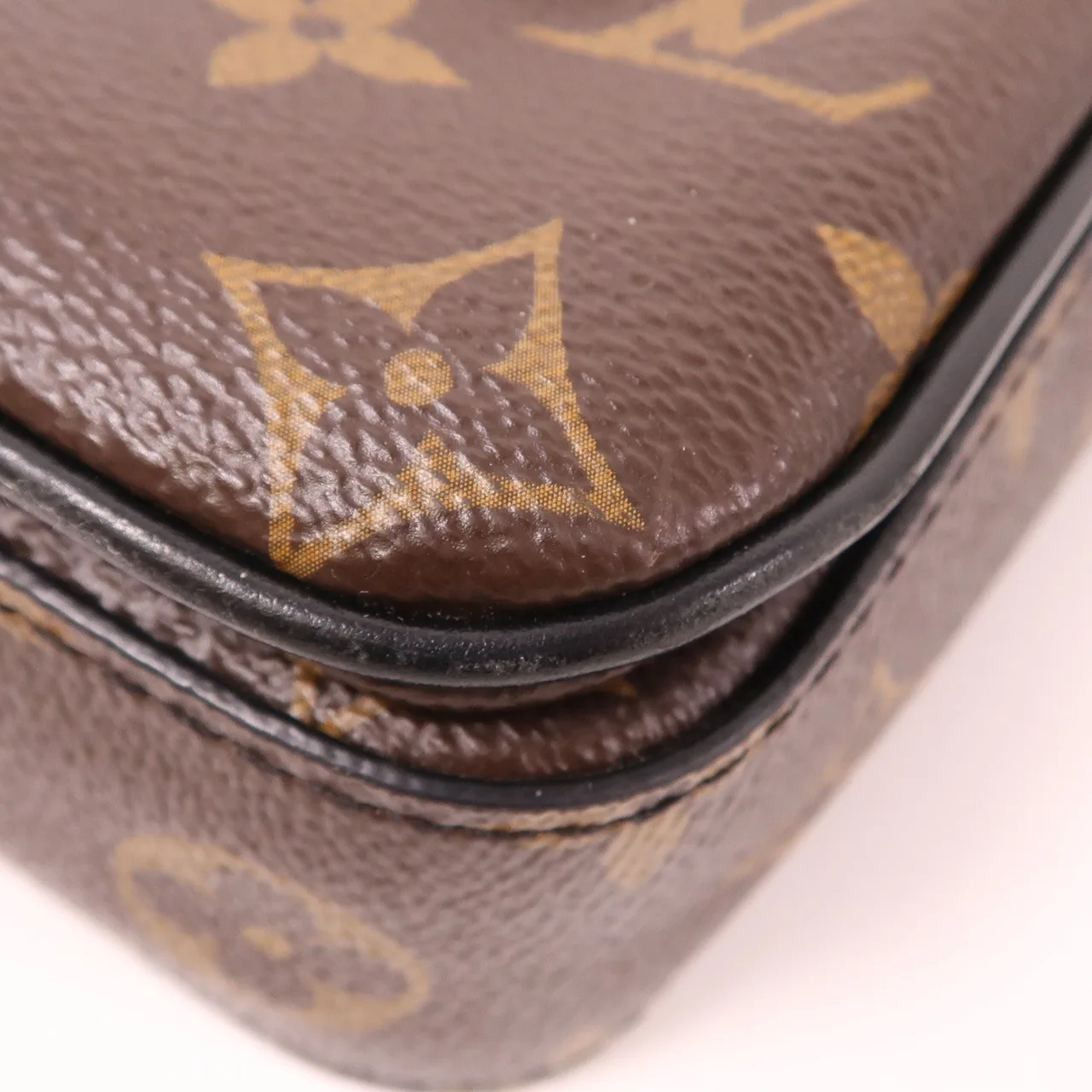LOUIS VUITTON S-Lock M81522 肩背包 塗層帆布 棕色 / Brown 塗層帆布 中古品A - 縮圖 8