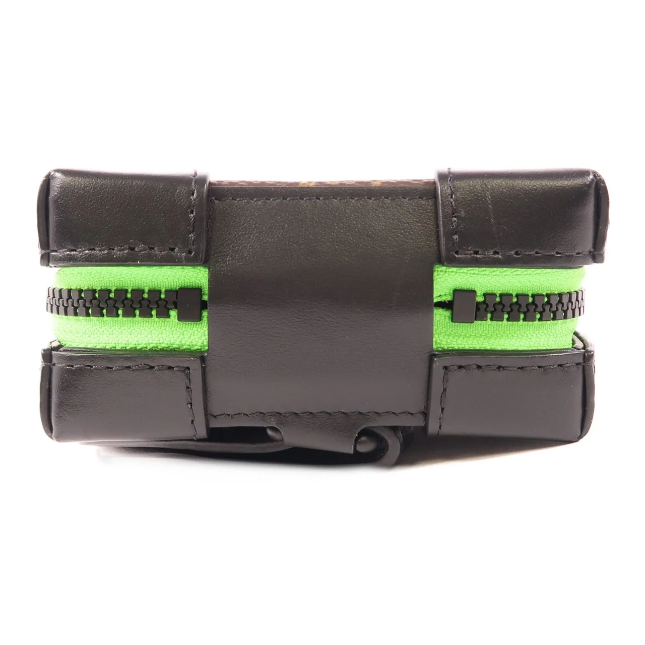 LOUIS VUITTON Soft Trunk M80144 肩背包 塗層帆布 棕色 / 多種顏色 / BR/BK/PP/BL/GR 塗層帆布 中古品B - 縮圖 4