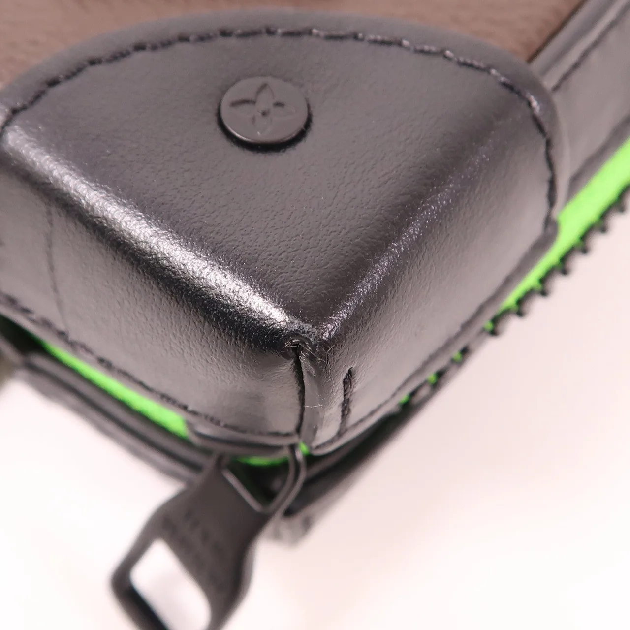 LOUIS VUITTON Soft Trunk M80144 肩背包 塗層帆布 棕色 / 多種顏色 / BR/BK/PP/BL/GR 塗層帆布 中古品B - 縮圖 9