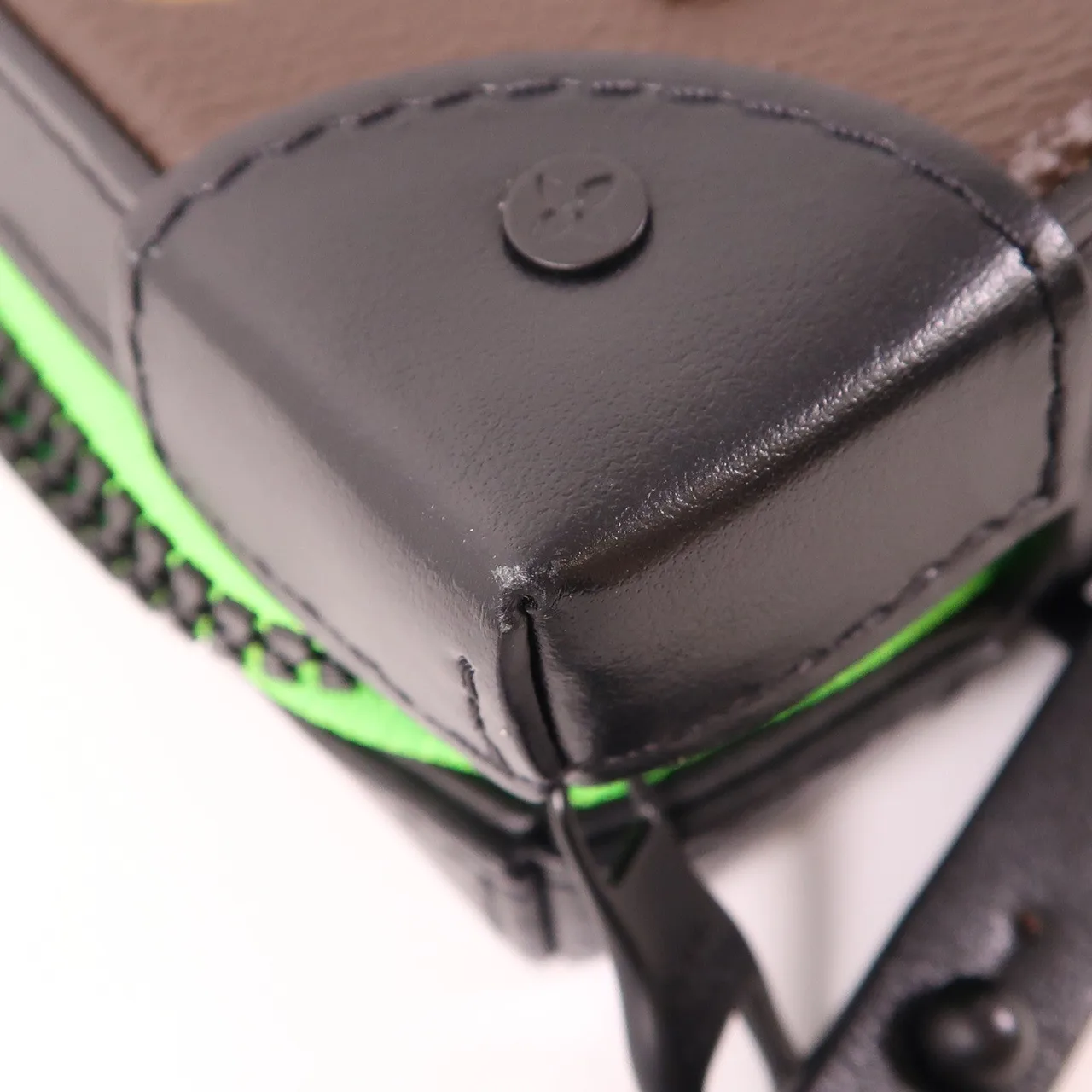 LOUIS VUITTON Soft Trunk M80144 肩背包 塗層帆布 棕色 / 多種顏色 / BR/BK/PP/BL/GR 塗層帆布 中古品B - 縮圖 10