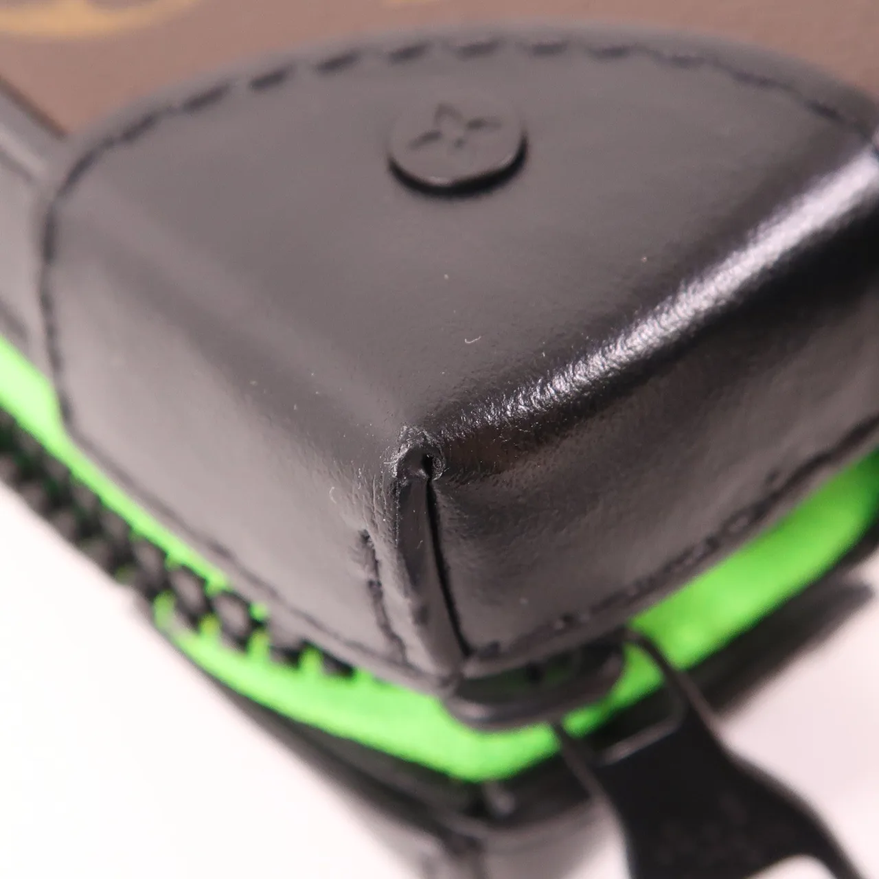 LOUIS VUITTON Soft Trunk M80144 肩背包 塗層帆布 棕色 / 多種顏色 / BR/BK/PP/BL/GR 塗層帆布 中古品B - 縮圖 12