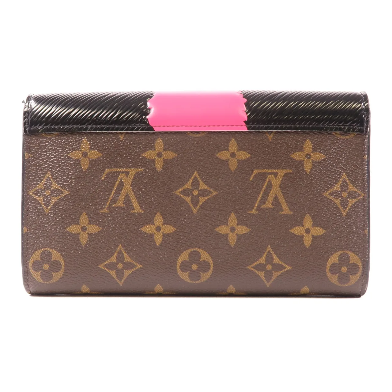 LOUIS VUITTON M67256 肩背包 塗層帆布 棕色 / BR/BK/WH/YL/PK 塗層帆布 中古品B - 縮圖 2