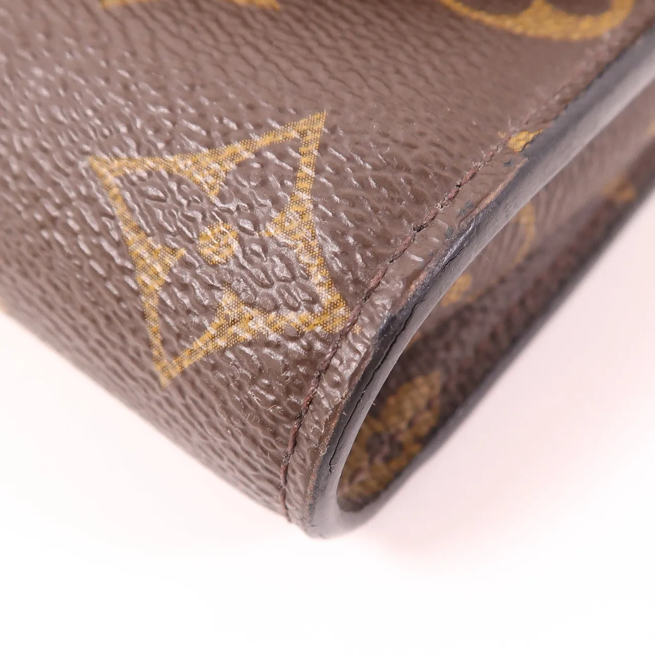 LOUIS VUITTON M67256 肩背包 塗層帆布 棕色 / BR/BK/WH/YL/PK 塗層帆布 中古品B - 縮圖 9